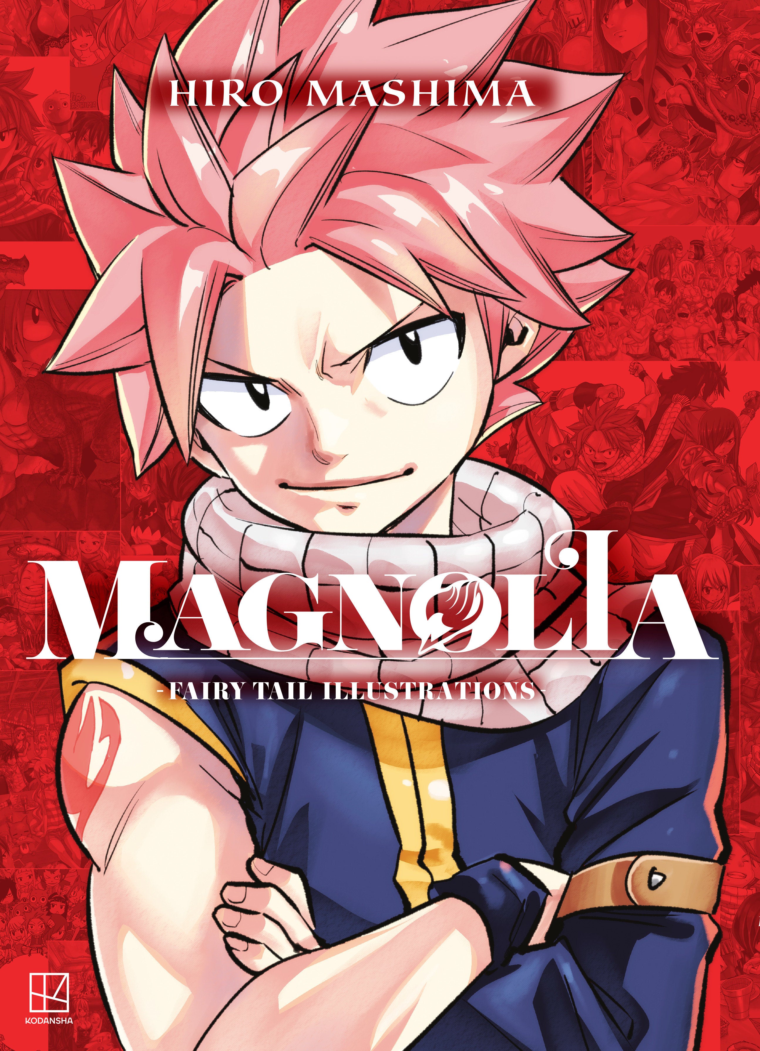 Magnolia: Fairy Tail Illustrations HC *PRE-ORDER*
