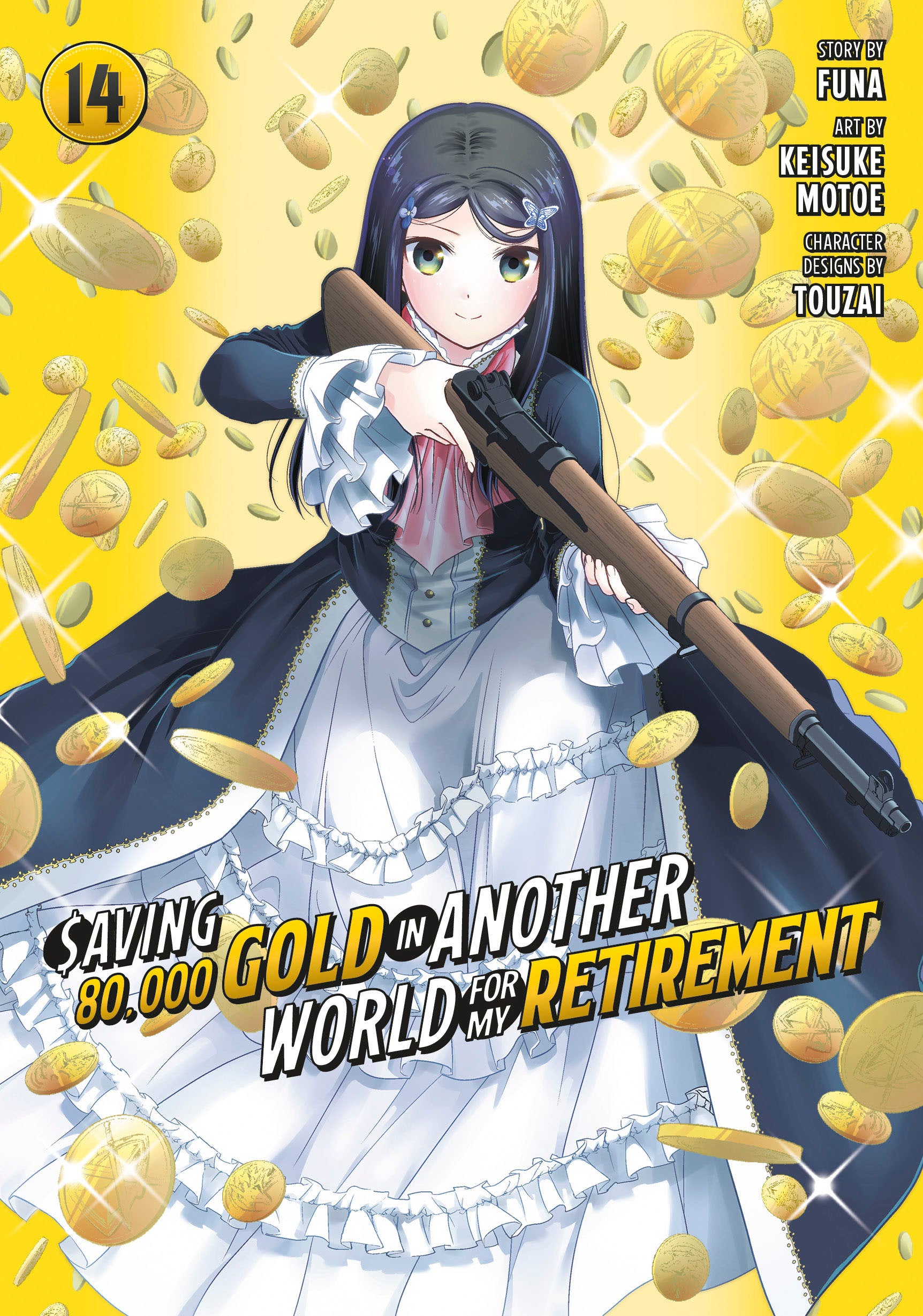 Saving 80,000 Gold In Another World For My Retirement 14 (Manga) *PRE-ORDER*