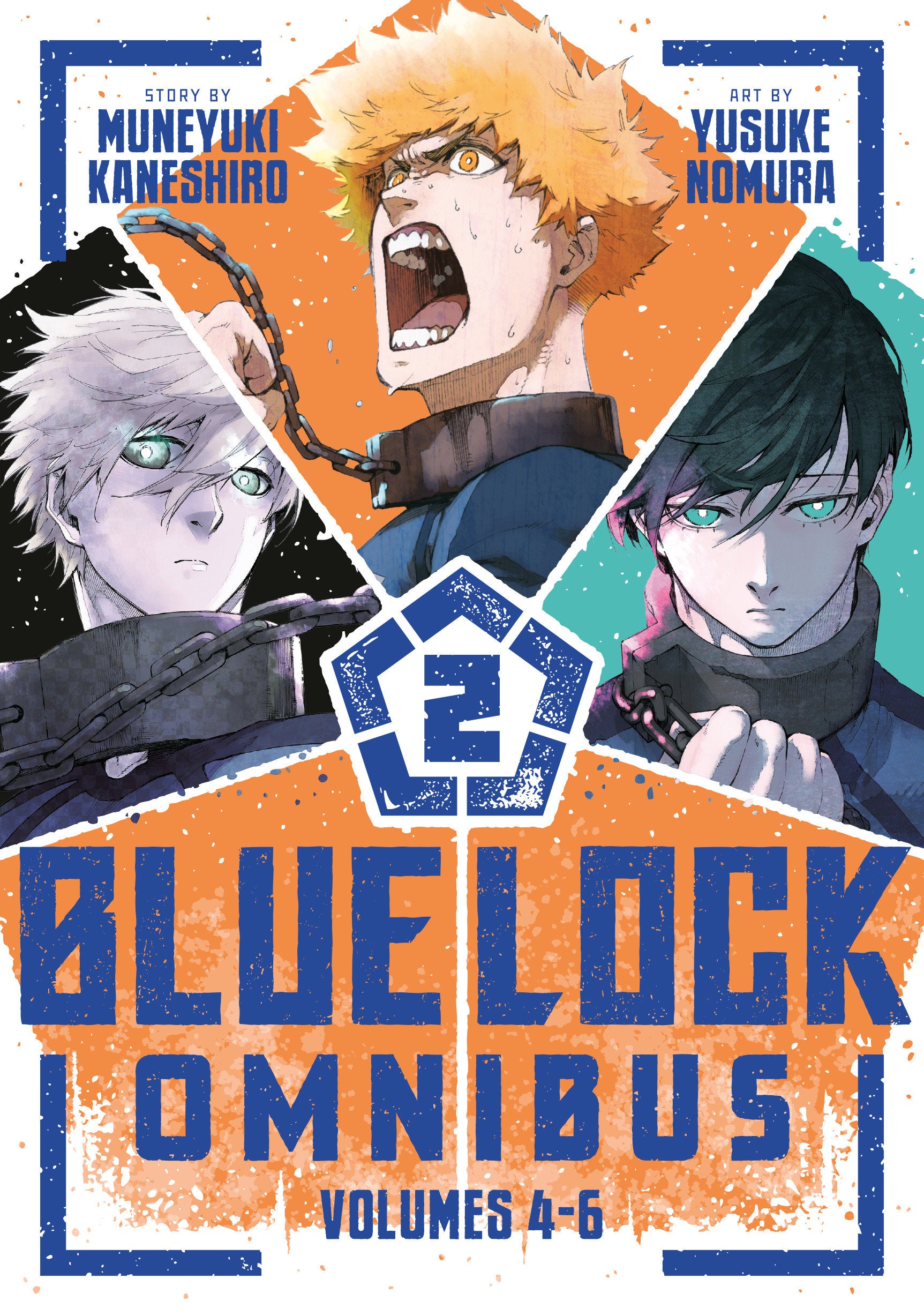 Blue Lock Omnibus 2 (Vol. 4-6) *PRE-ORDER*