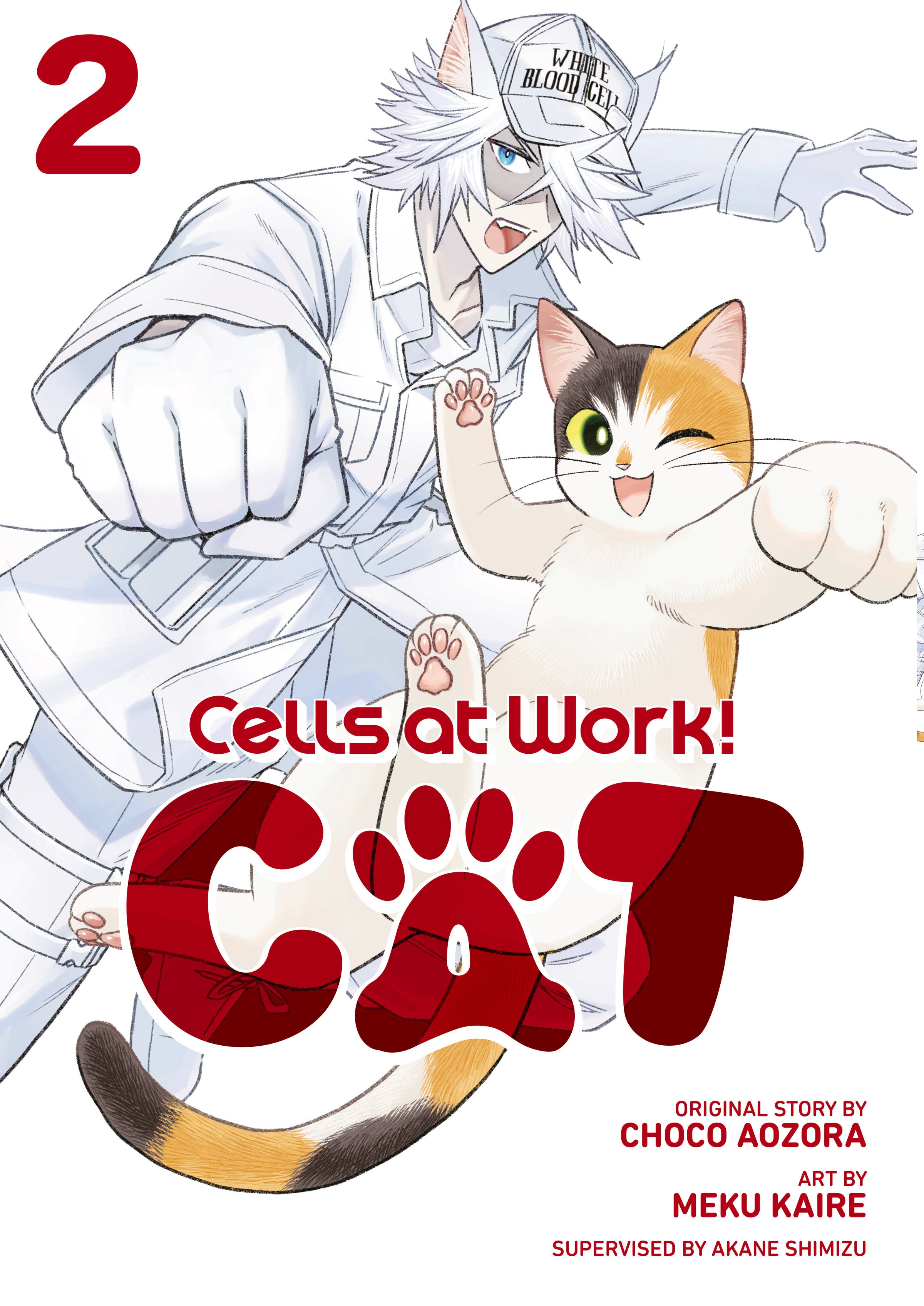 Cells At Work! Cat 2 *PRE-ORDER*