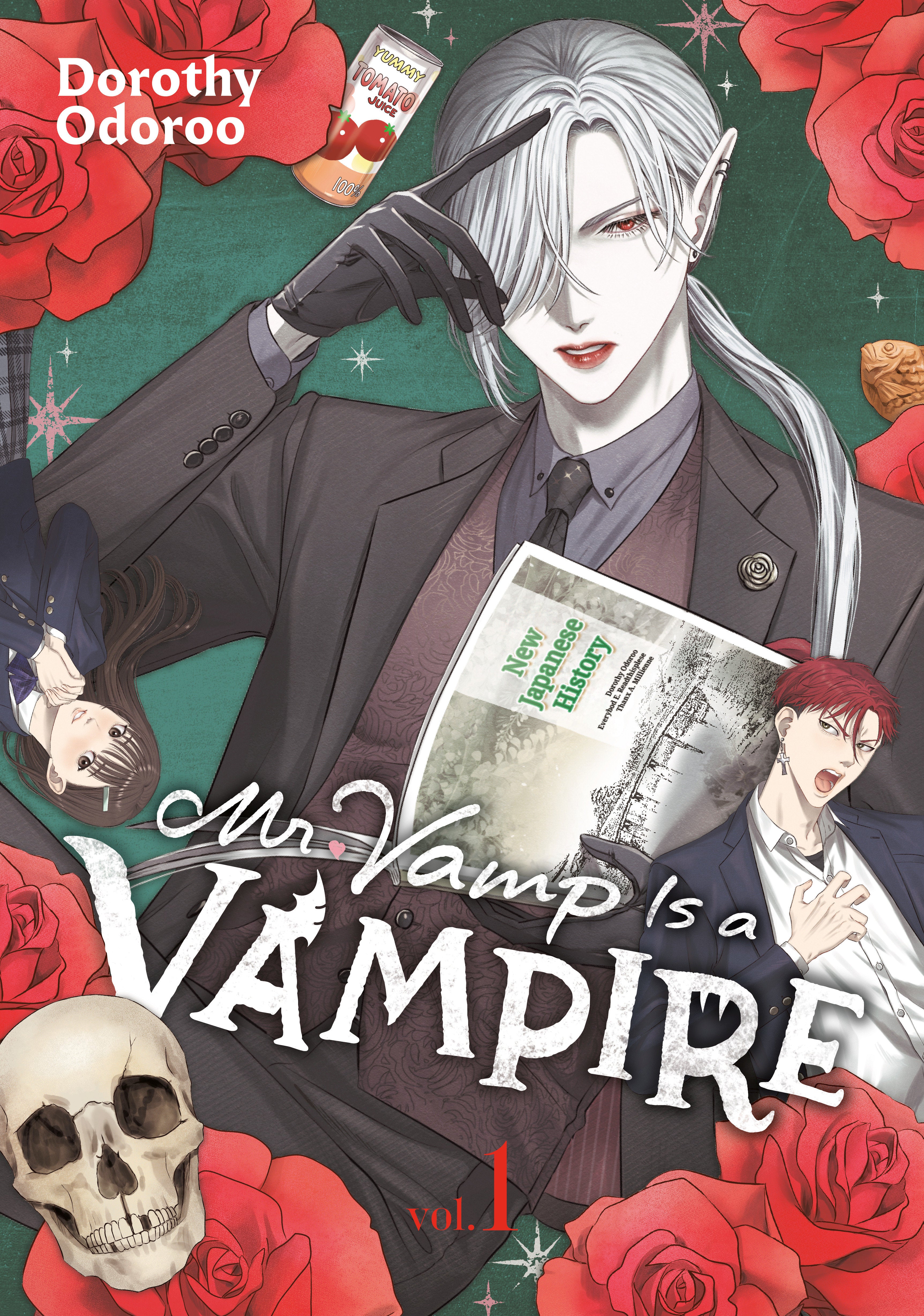 Mr Vamp Is a Vampire 1 *PRE-ORDER*
