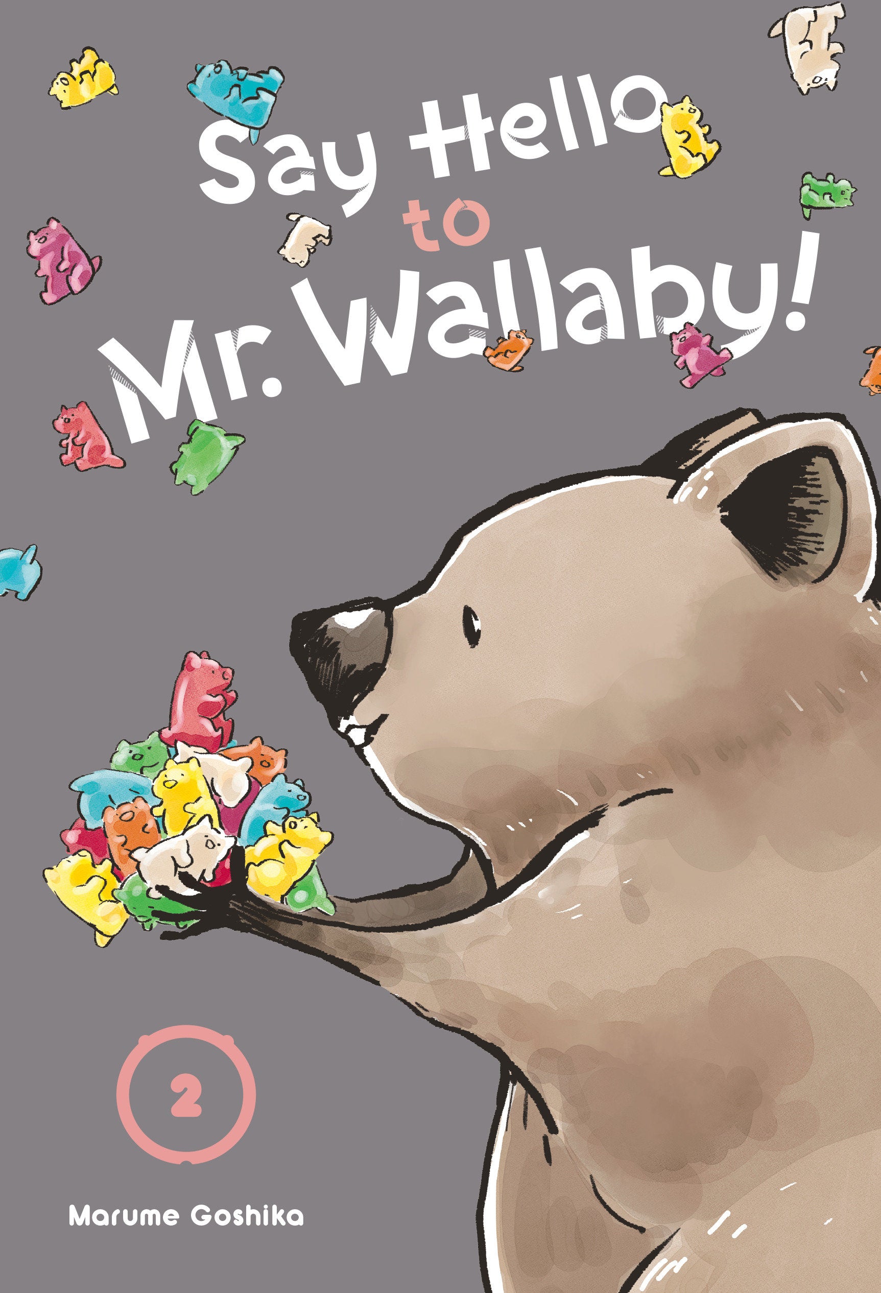 Say Hello To Mr. Wallaby! 2 *PRE-ORDER*