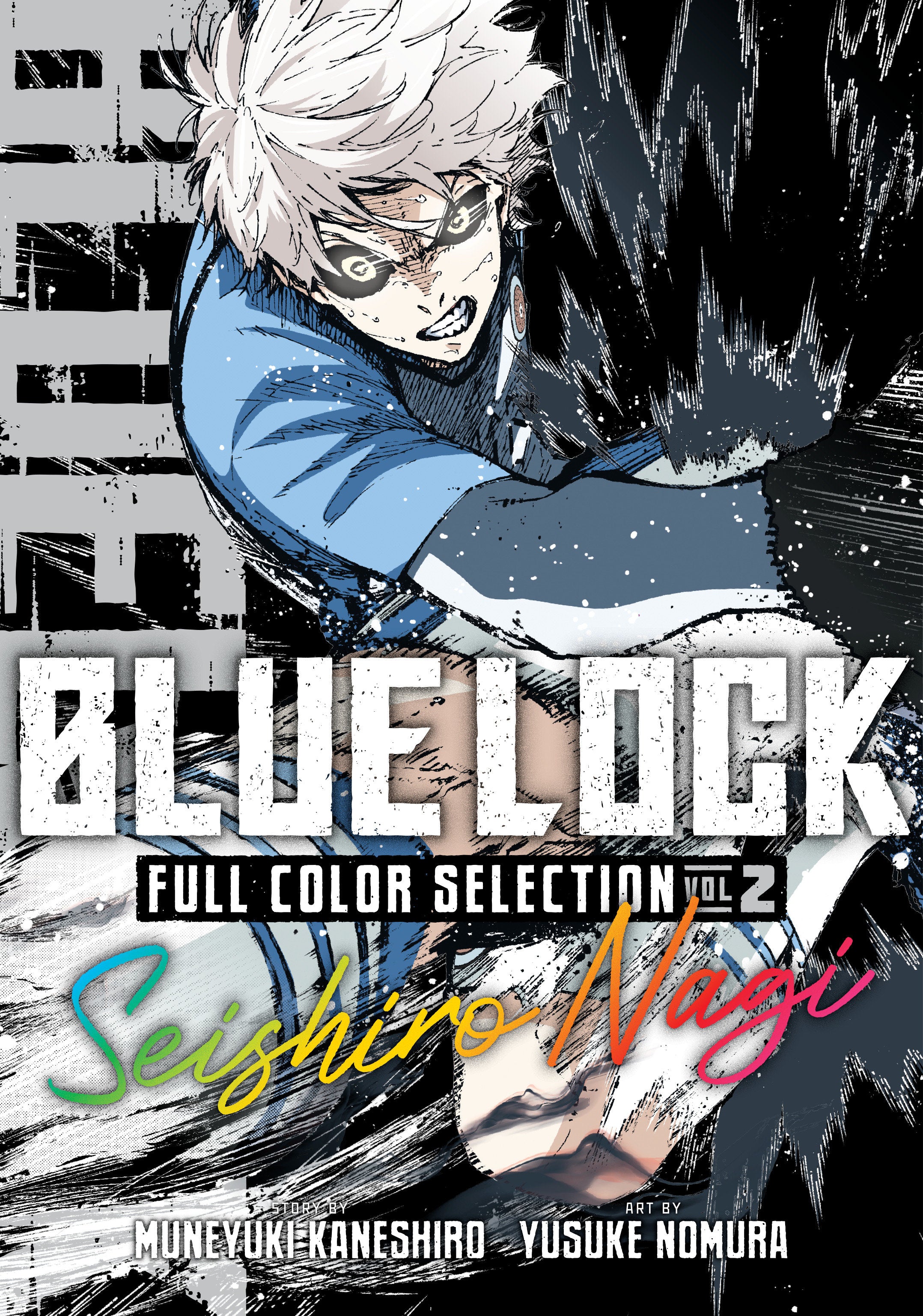 Blue Lock Full Color Selection 2: Seishiro Nagi *PRE-ORDER*
