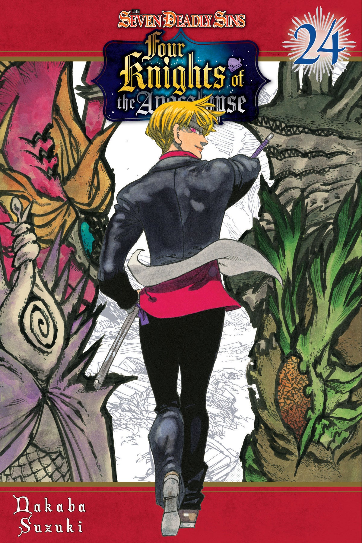 The Seven Deadly Sins: Four Knights Of The Apocalypse 24 *PRE-ORDER*