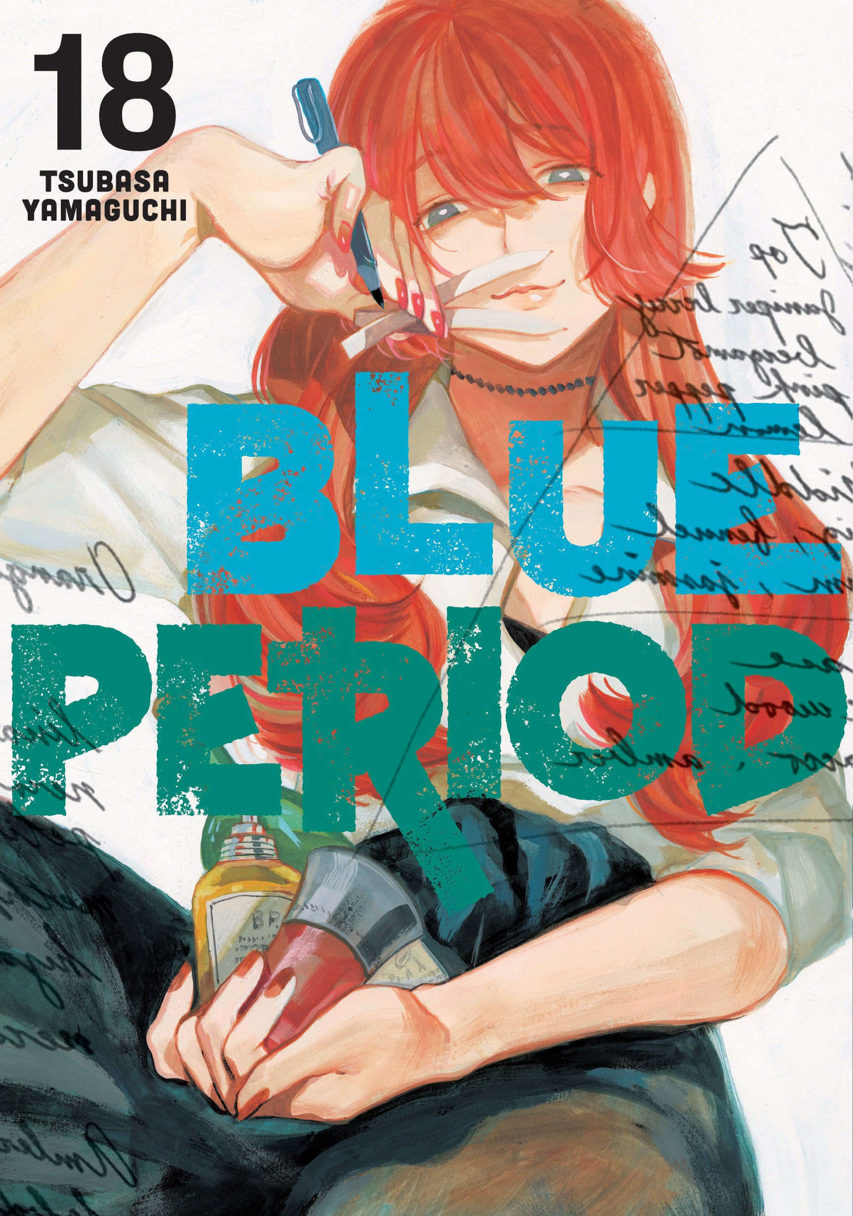 Blue Period 18 *PRE-ORDER*