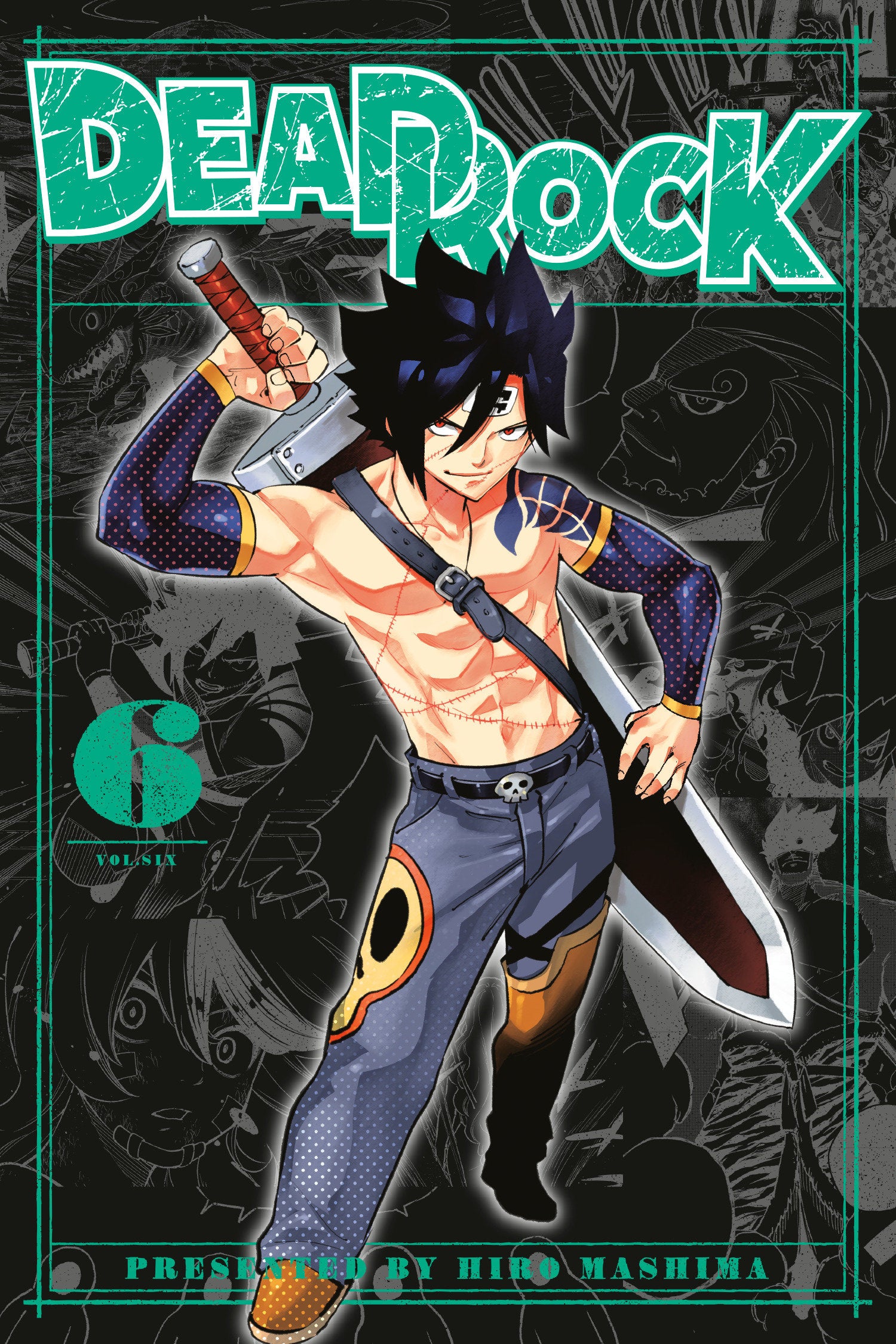 DEAD ROCK 6 *PRE-ORDER*