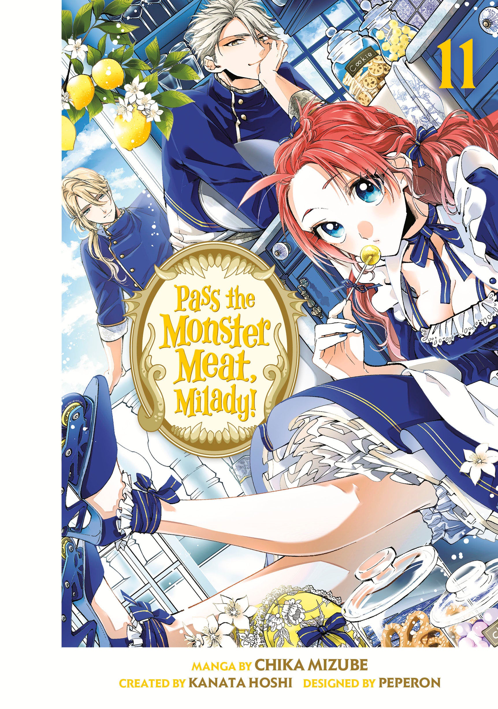 Pass The Monster Meat, Milady! 11 *PRE-ORDER*