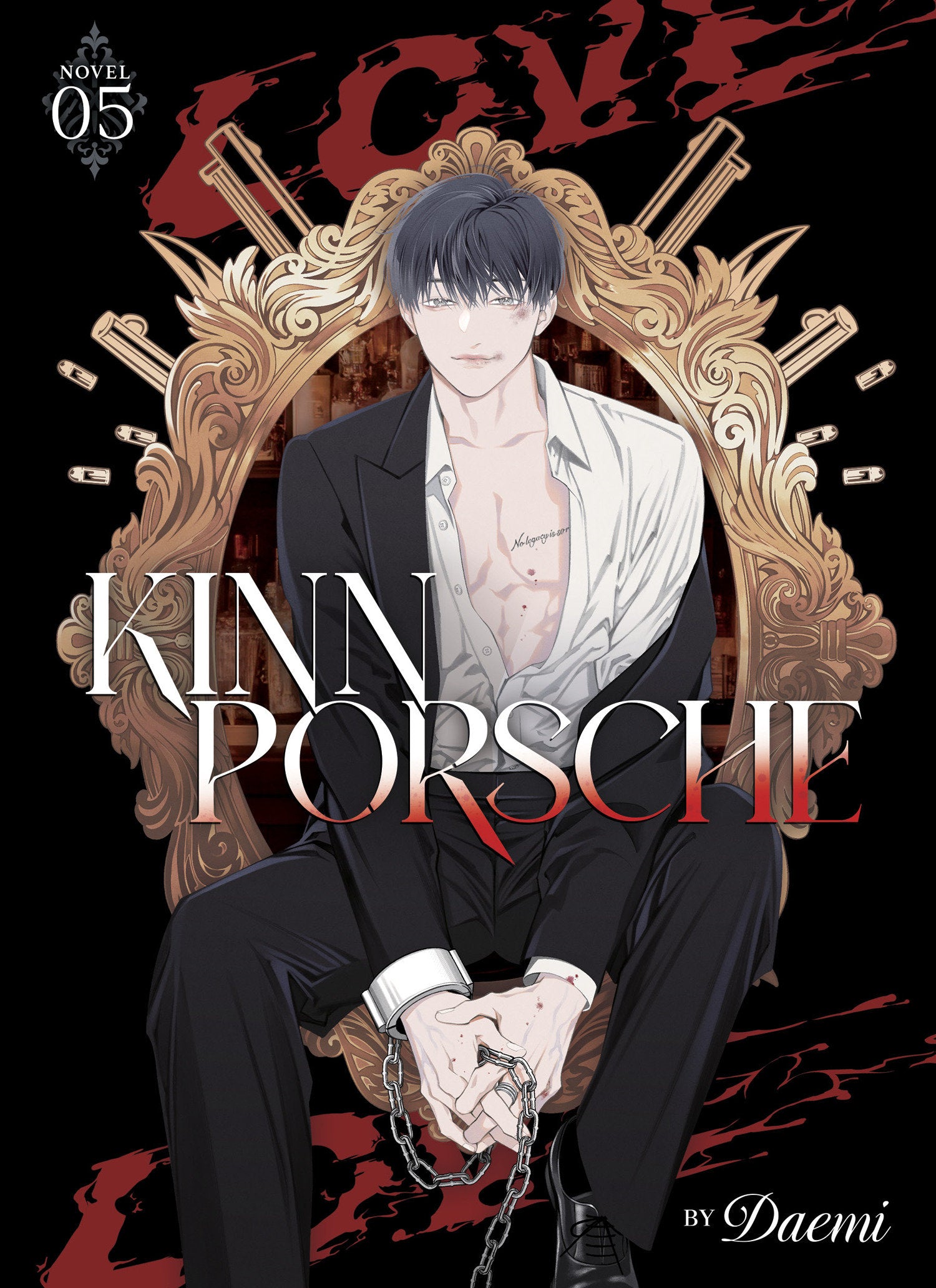 Kinnporsche (Novel) Vol. 5 *PRE-ORDER*