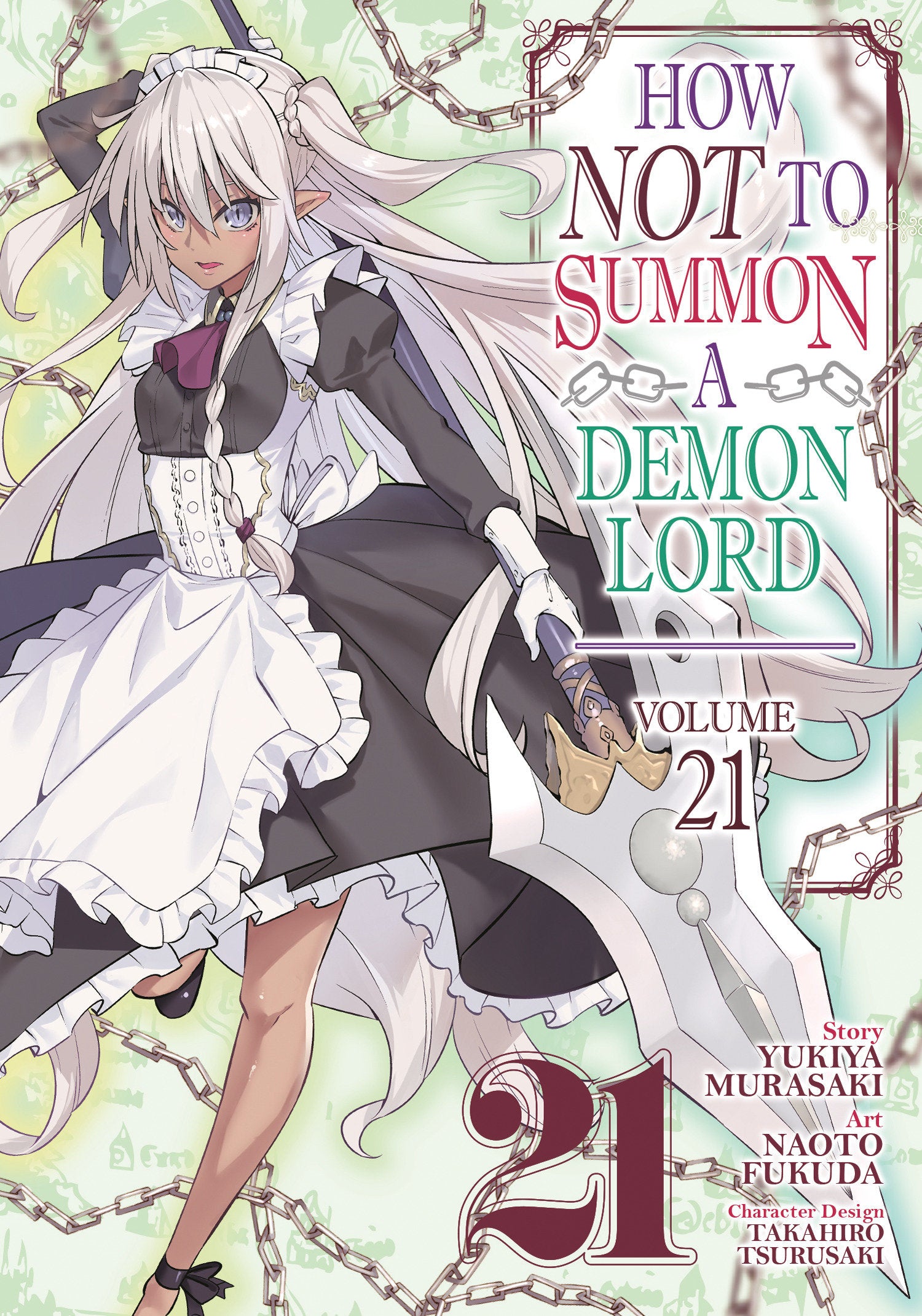How Not To Summon A Demon Lord (Manga) Vol. 21