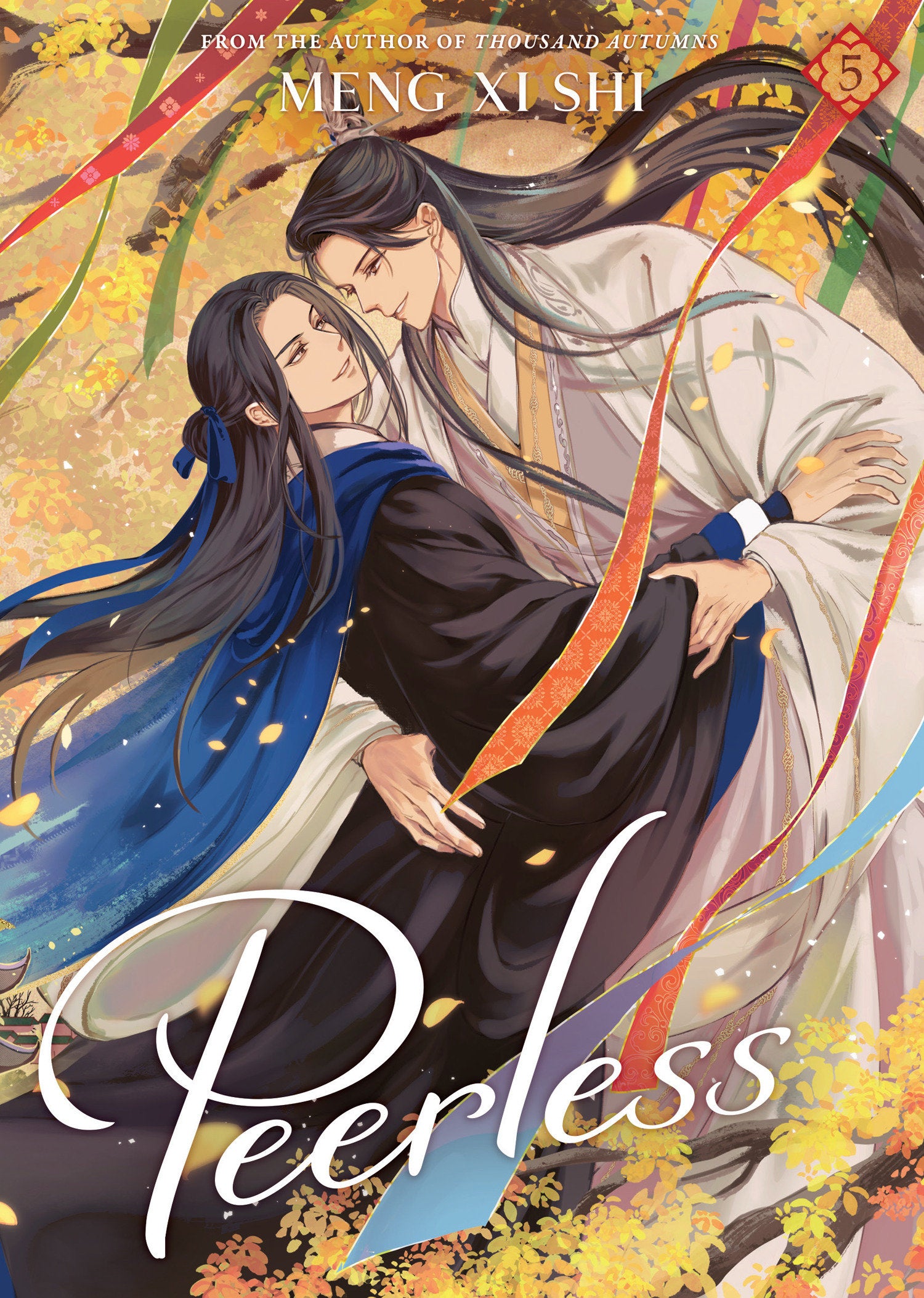 Peerless (Novel) Vol. 5 *PRE-ORDER*