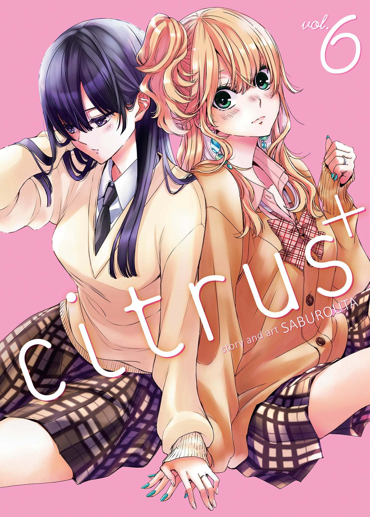 citrus 漫画①-⑩ citrus＋ ①-⑥ ノート付き Citrus Plus Vol. 6