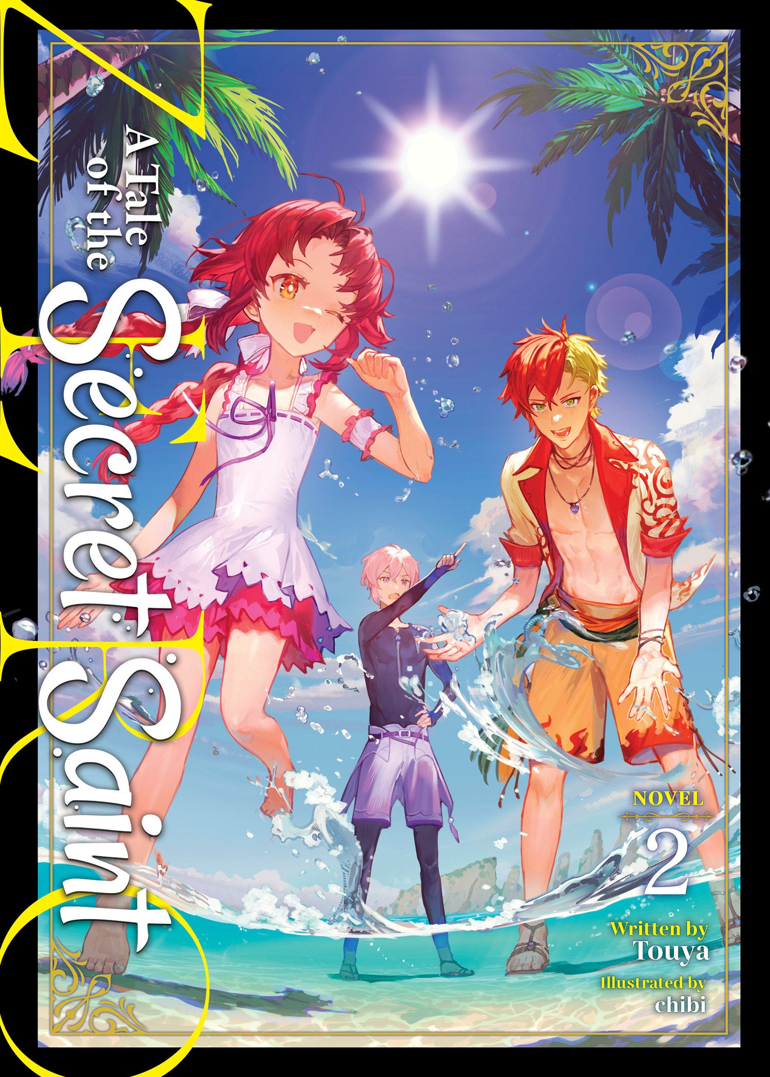 A Tale Of The Secret Saint Zero (Light Novel) Vol. 2