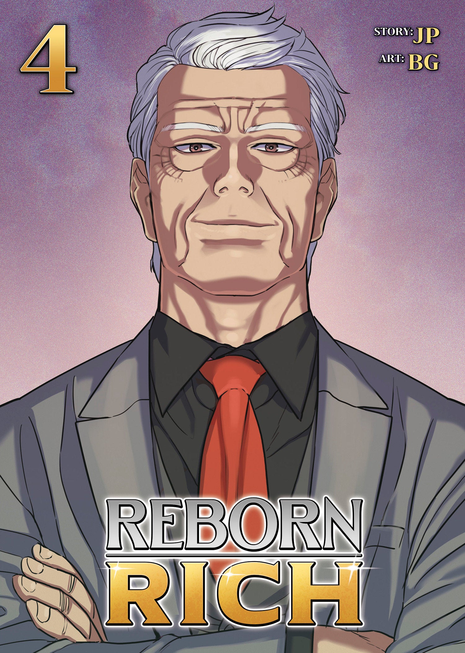 Reborn Rich (Comic) Vol. 4 *PRE-ORDER*
