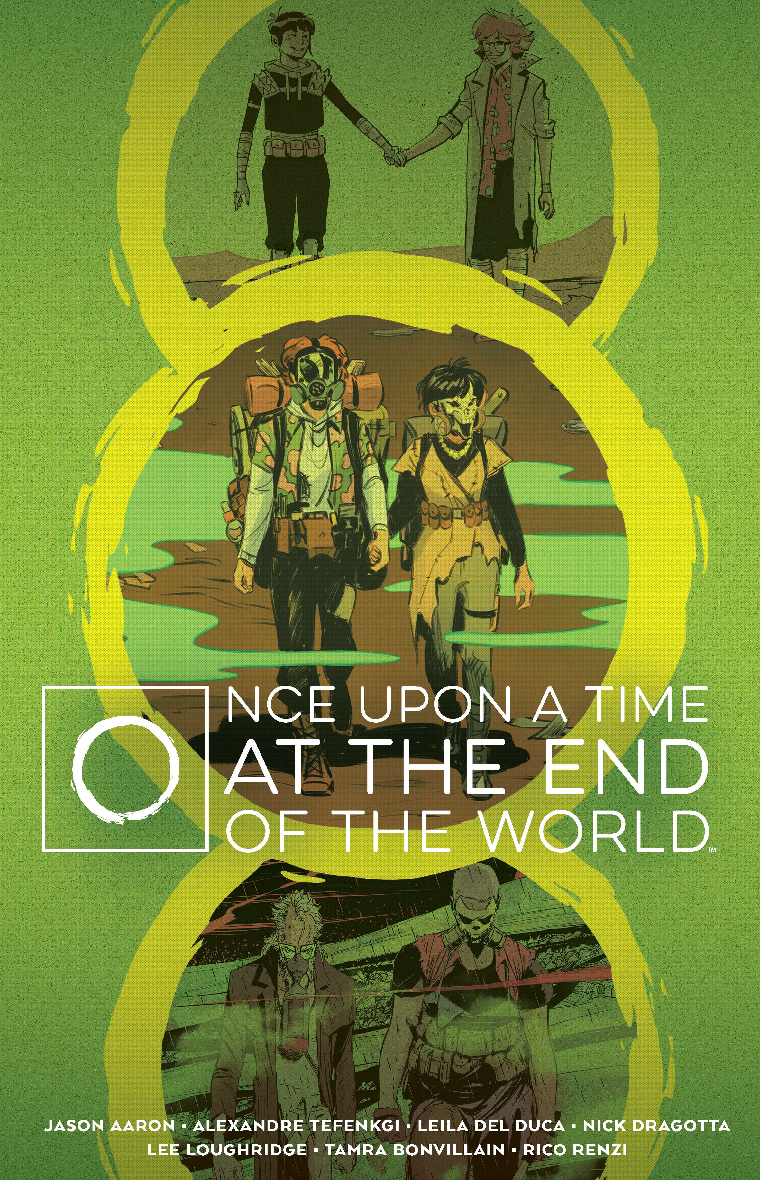 Once Upon A Time At The End Of The World Deluxe Edition HC *PRE-ORDER*