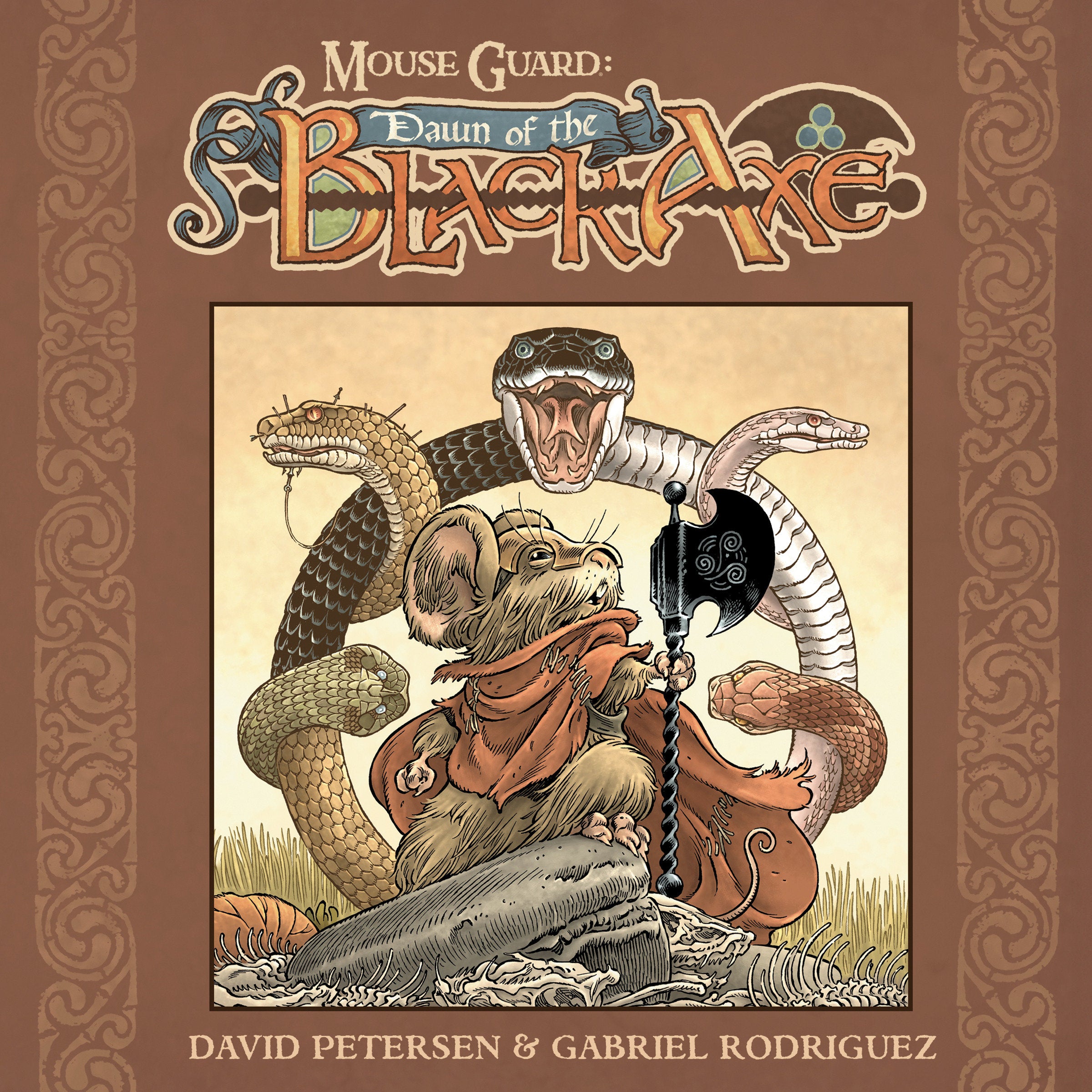 Mouse Guard: Dawn Of The Black Axe HC *PRE-ORDER*