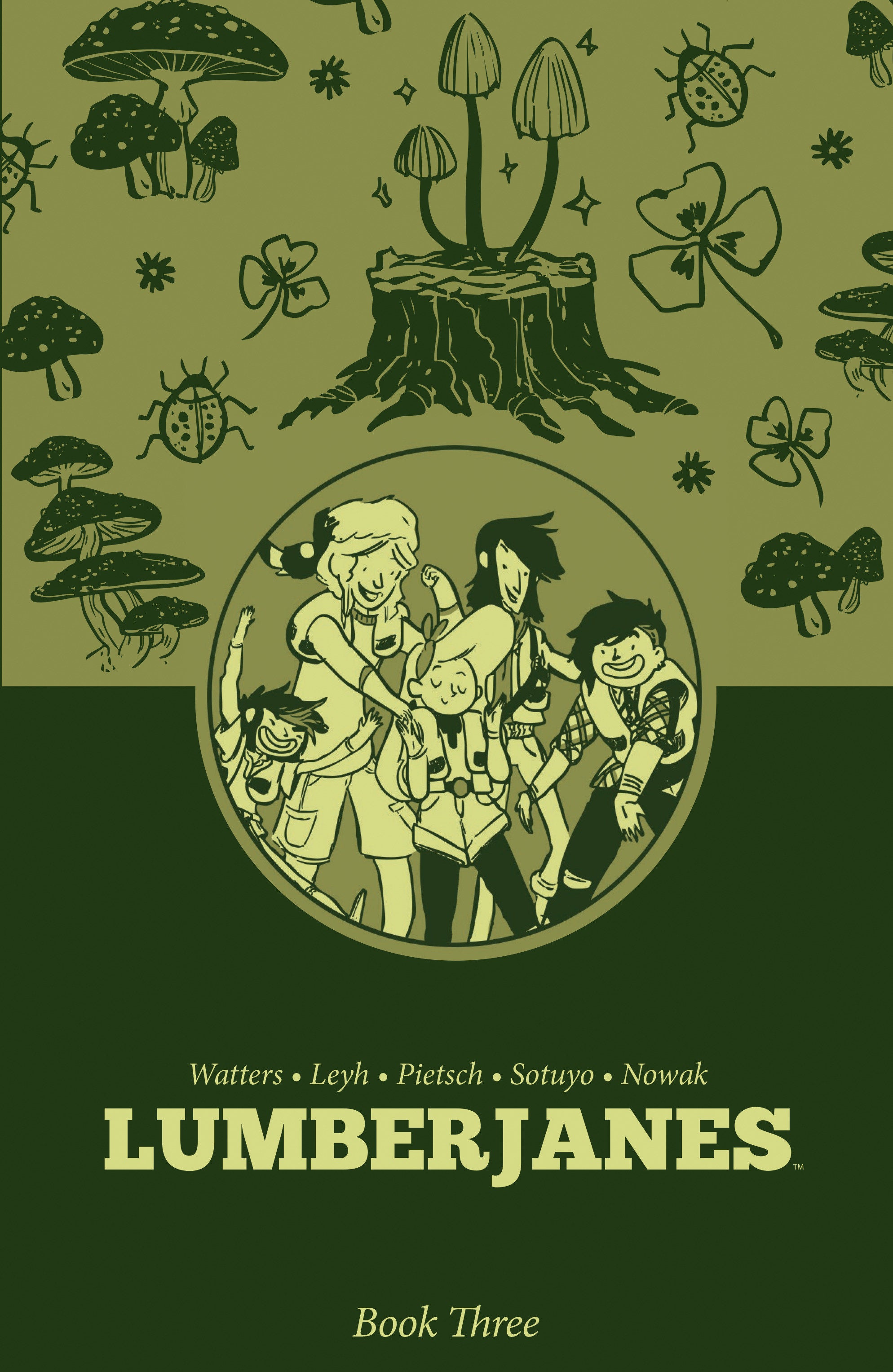 Lumberjanes Book Three HC *PRE-ORDER*