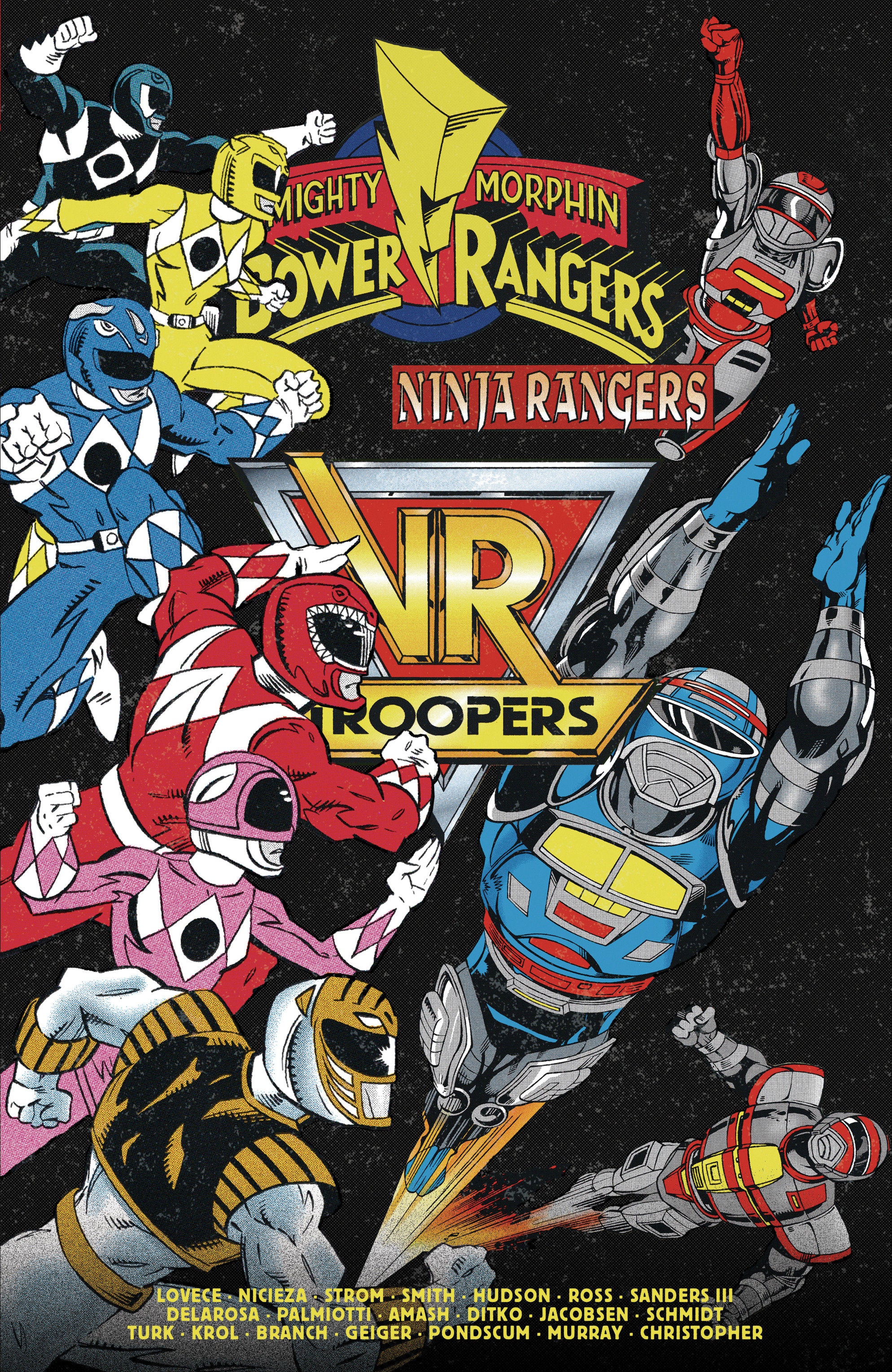 VR Troopers/Power Rangers Flipbook Facsimile Edition TP *PRE-ORDER*