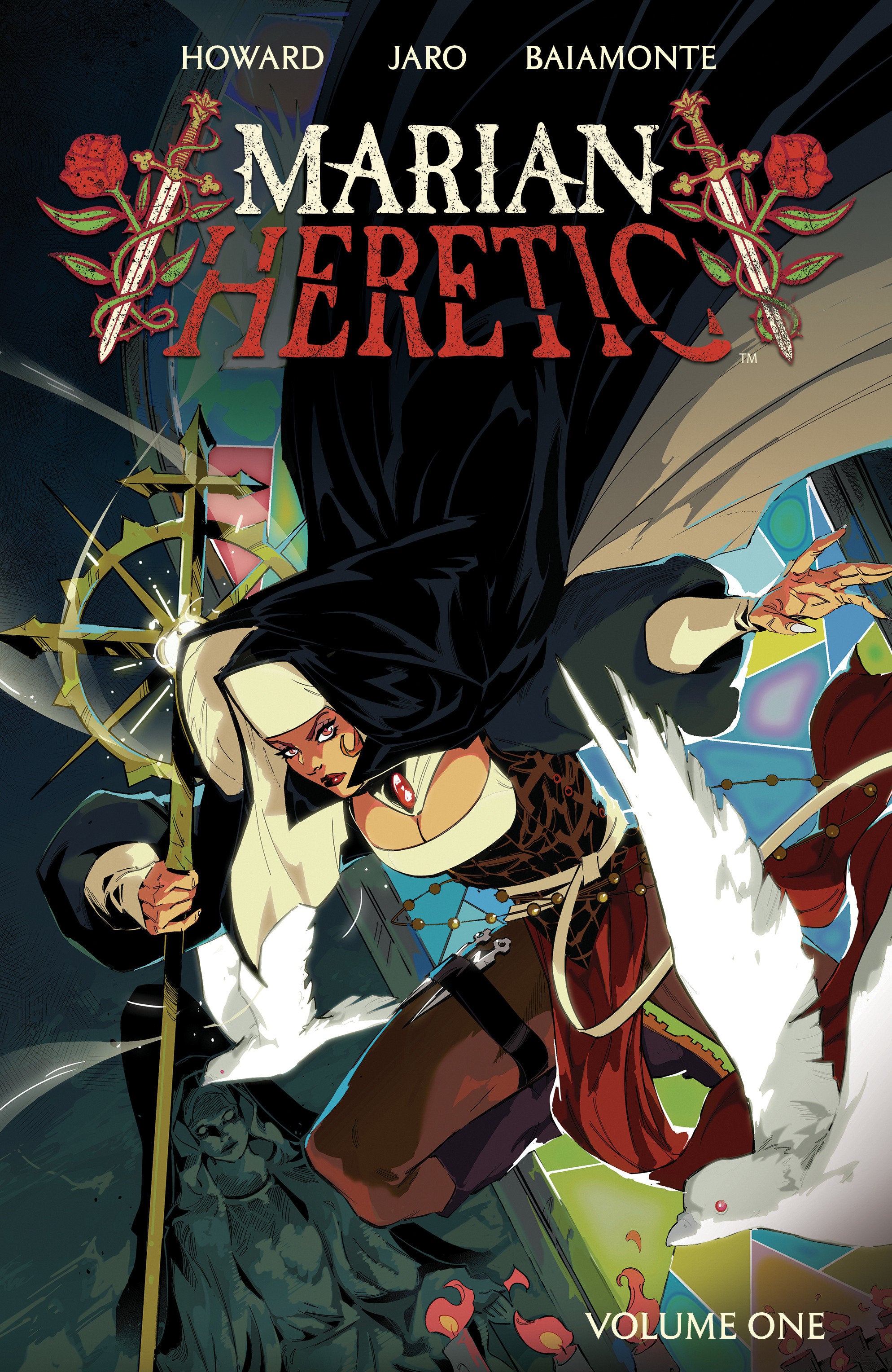 Marian Heretic Vol. 1 TP *PRE-ORDER*