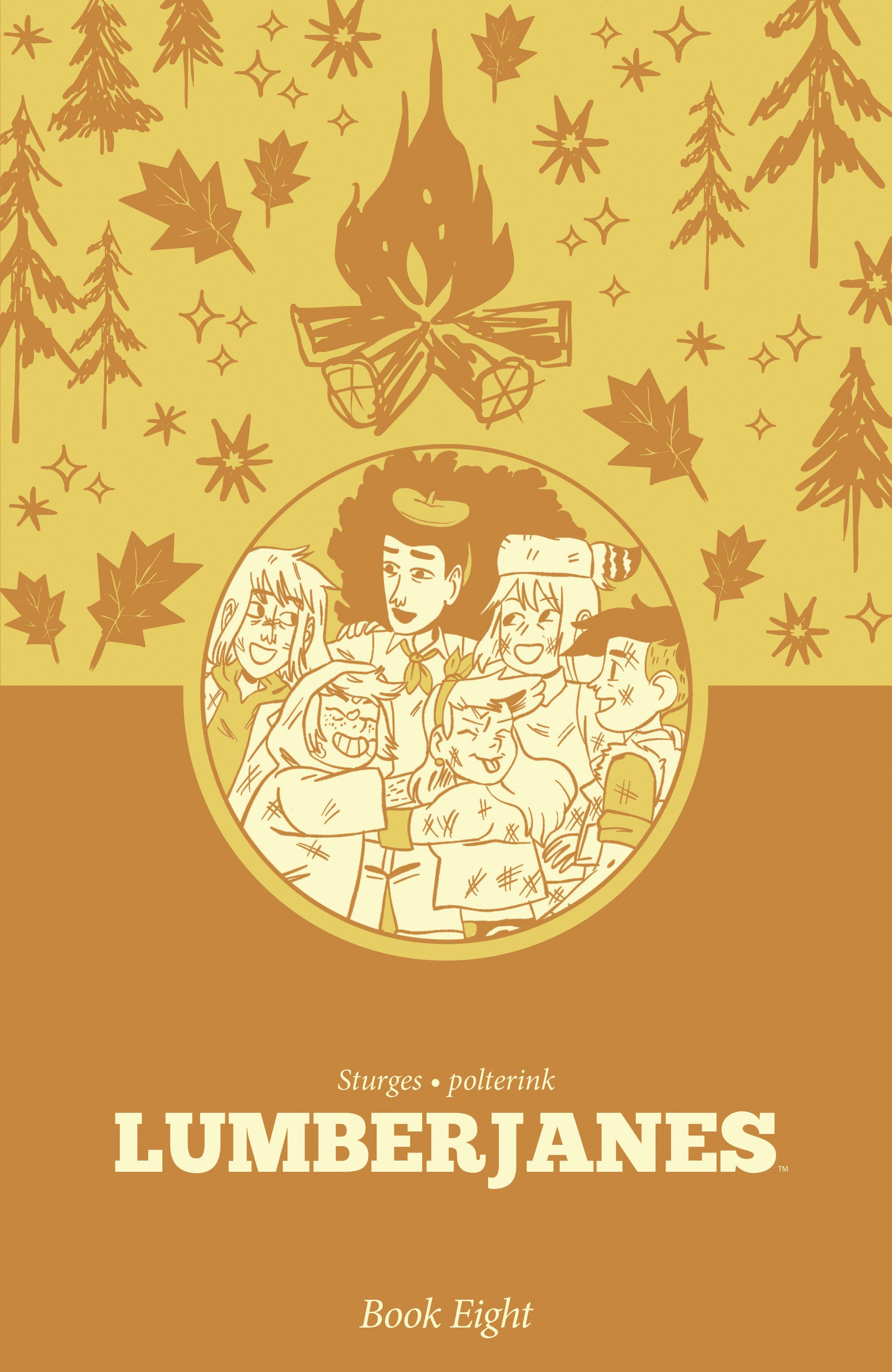 Lumberjanes Book Eight HC *PRE-ORDER*