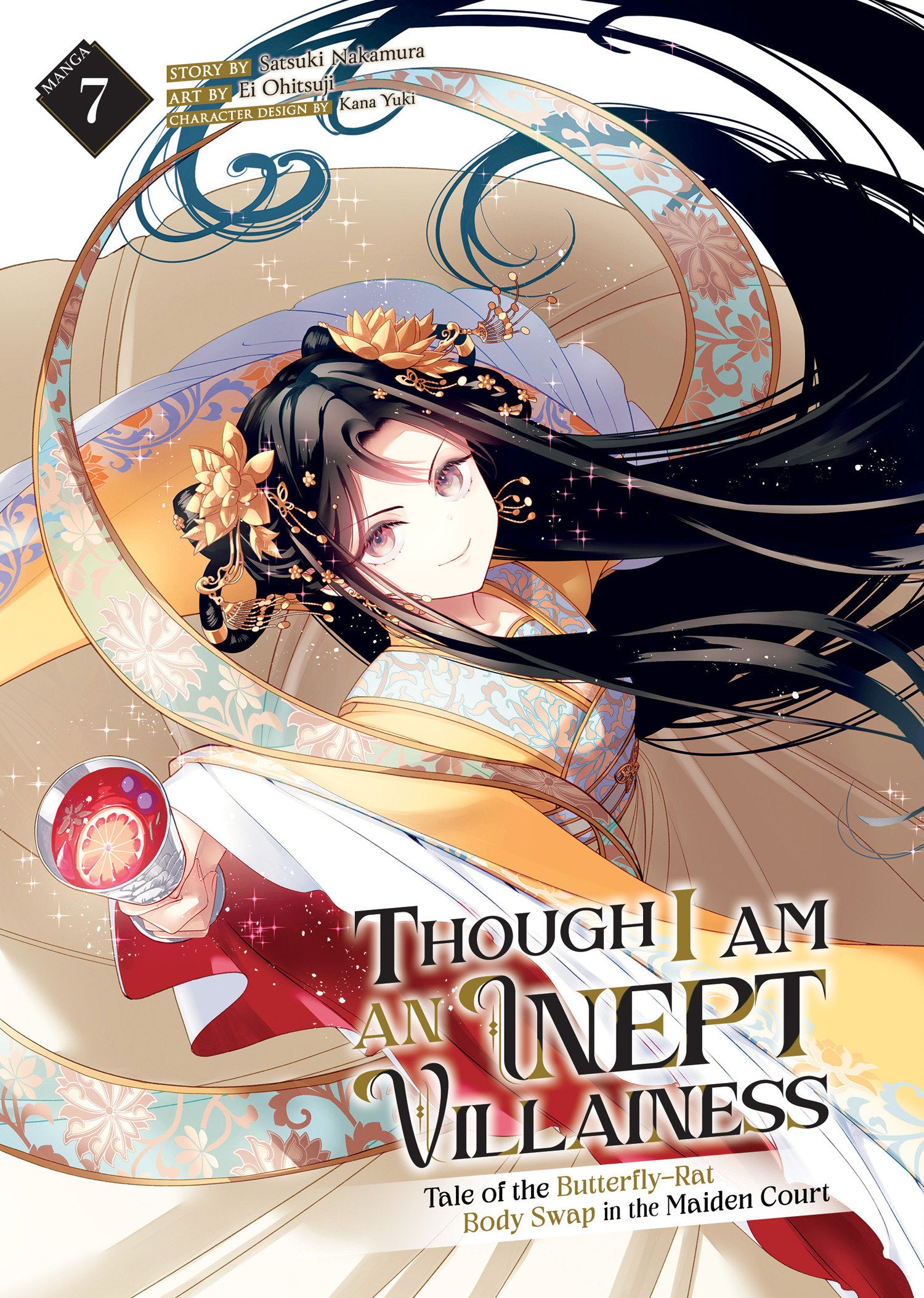 Though I Am An Inept Villainess: Tale Of The Butterfly-Rat Body Swap In The Maiden Court (Manga) Vol. 7