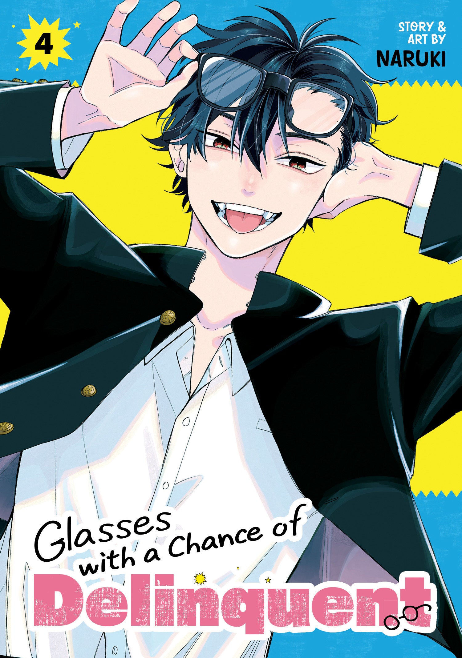Glasses With A Chance Of Delinquent Vol. 4 *PRE-ORDER*