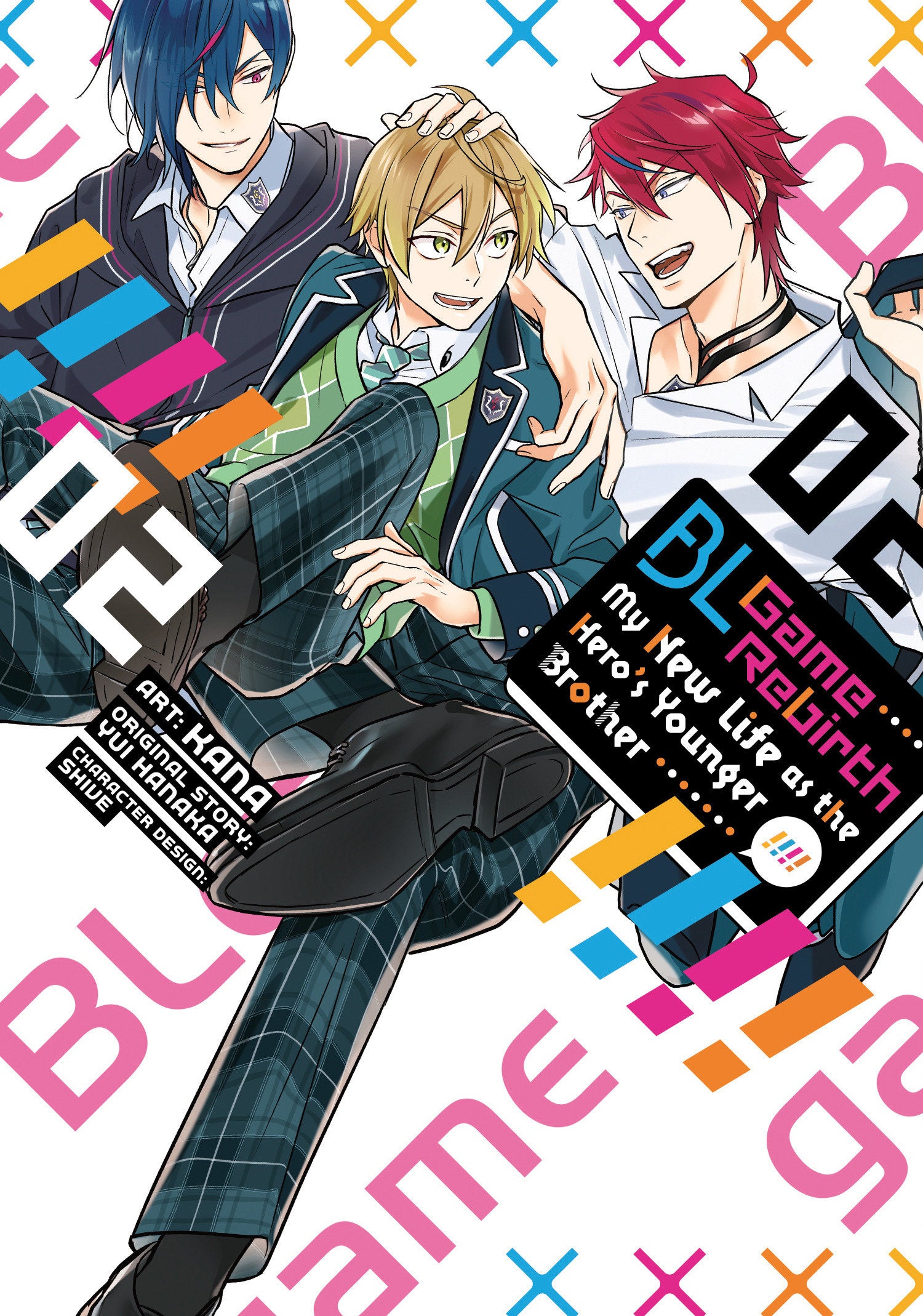 Bl Game Rebirth: My New Life As The Hero's Younger Brother Vol. 2 *PRE-ORDER*