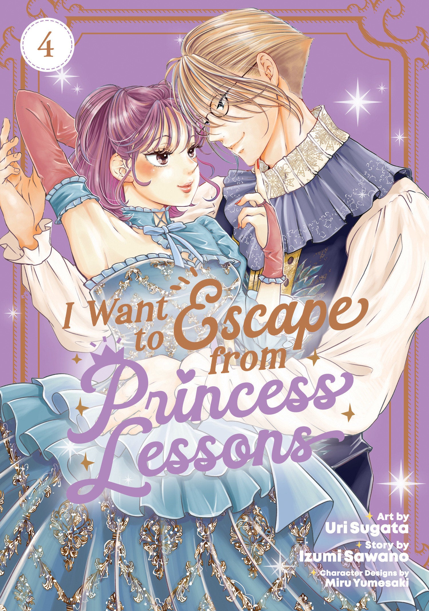 I Want To Escape From Princess Lessons (Manga) Vol. 4 *PRE-ORDER*