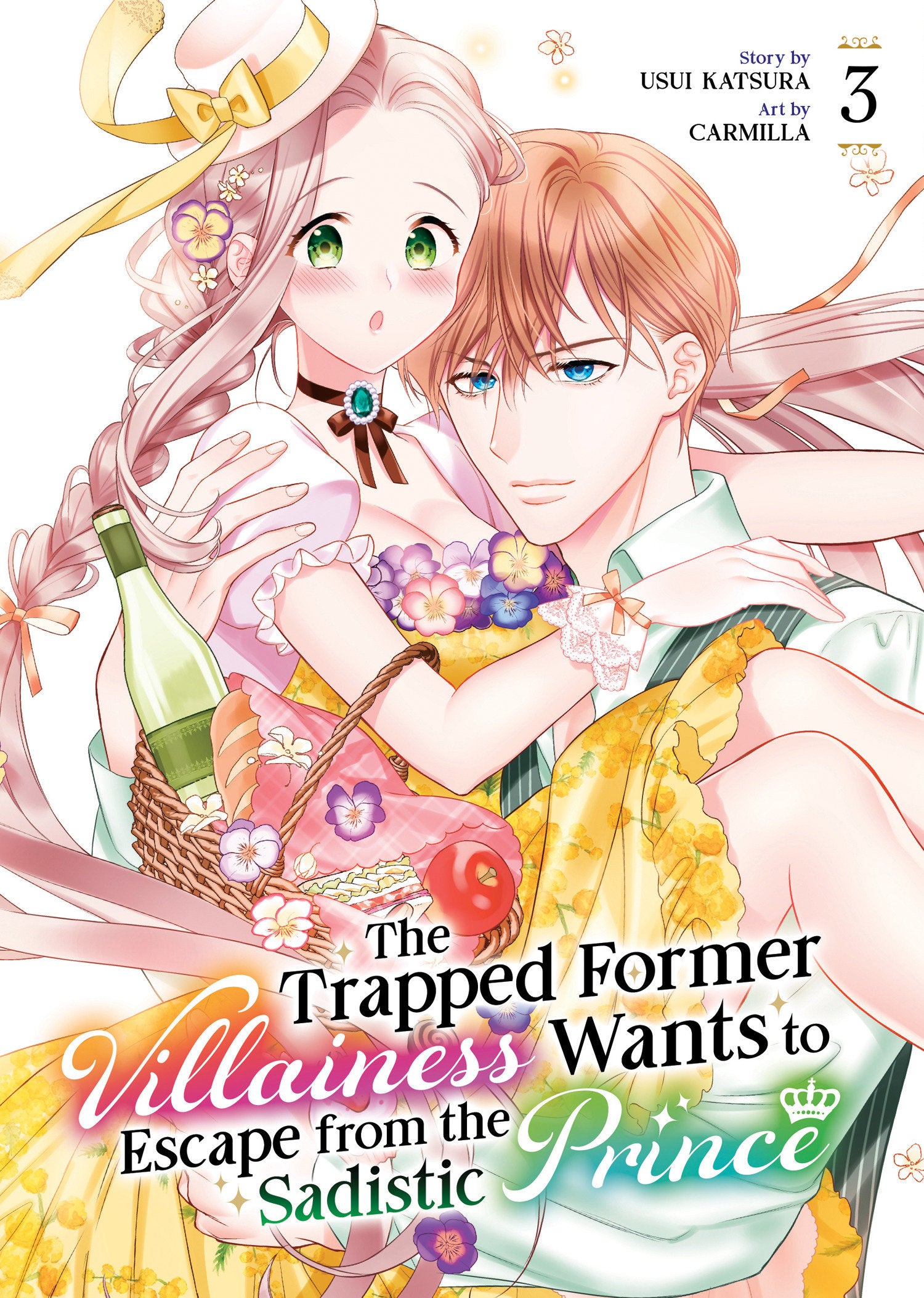 The Trapped Former Villainess Wants To Escape From The Sadistic Prince Vol. 3