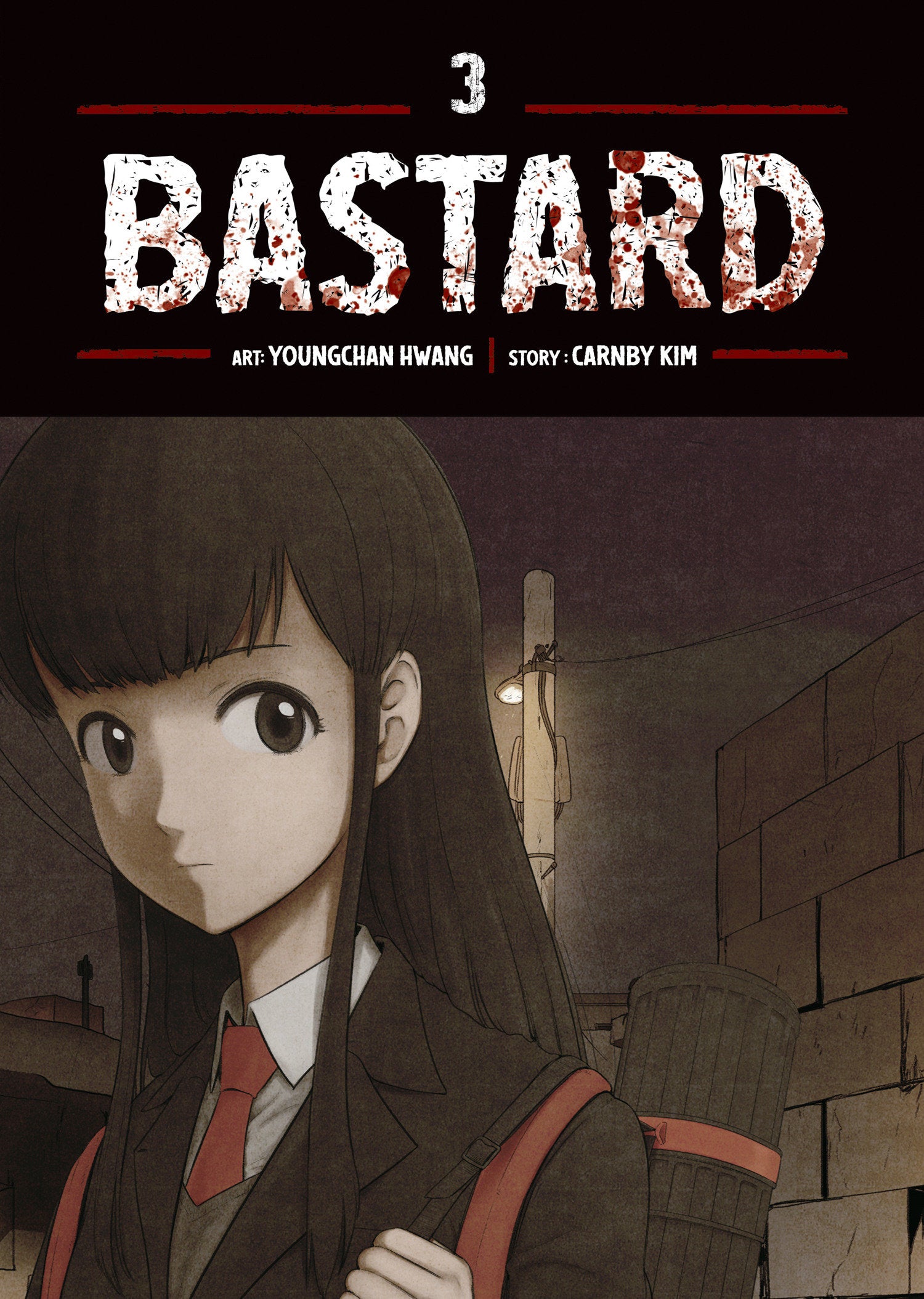 Bastard (Webtoon) Vol. 3 *PRE-ORDER*