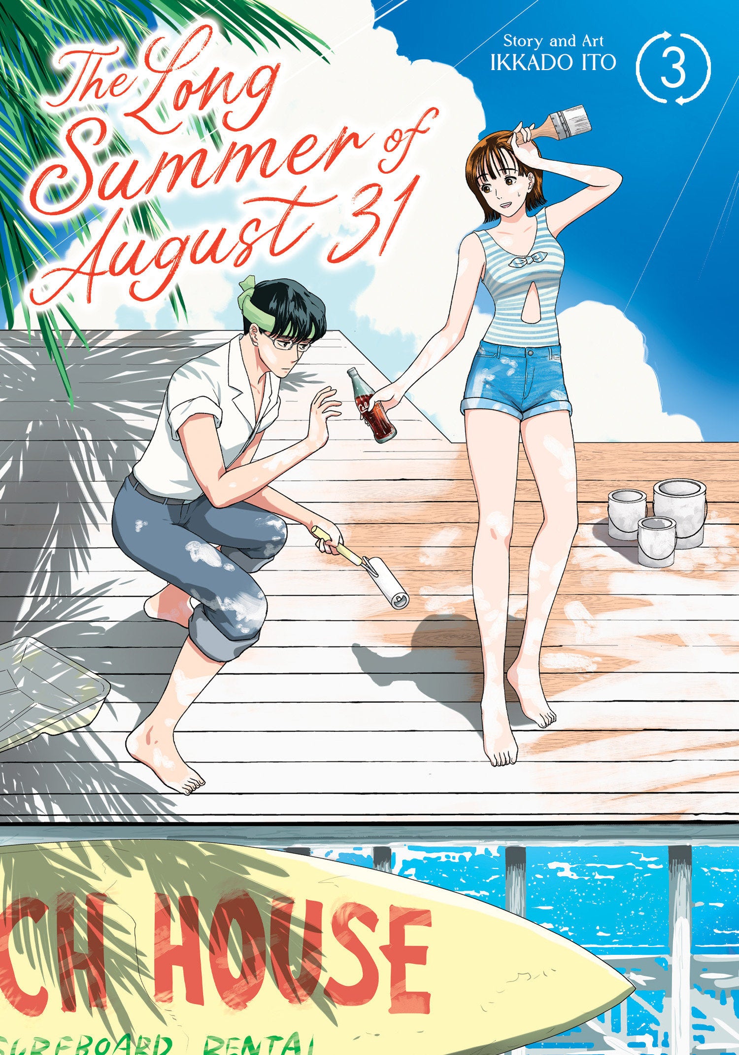 The Long Summer Of August 31 Vol. 3 *PRE-ORDER*