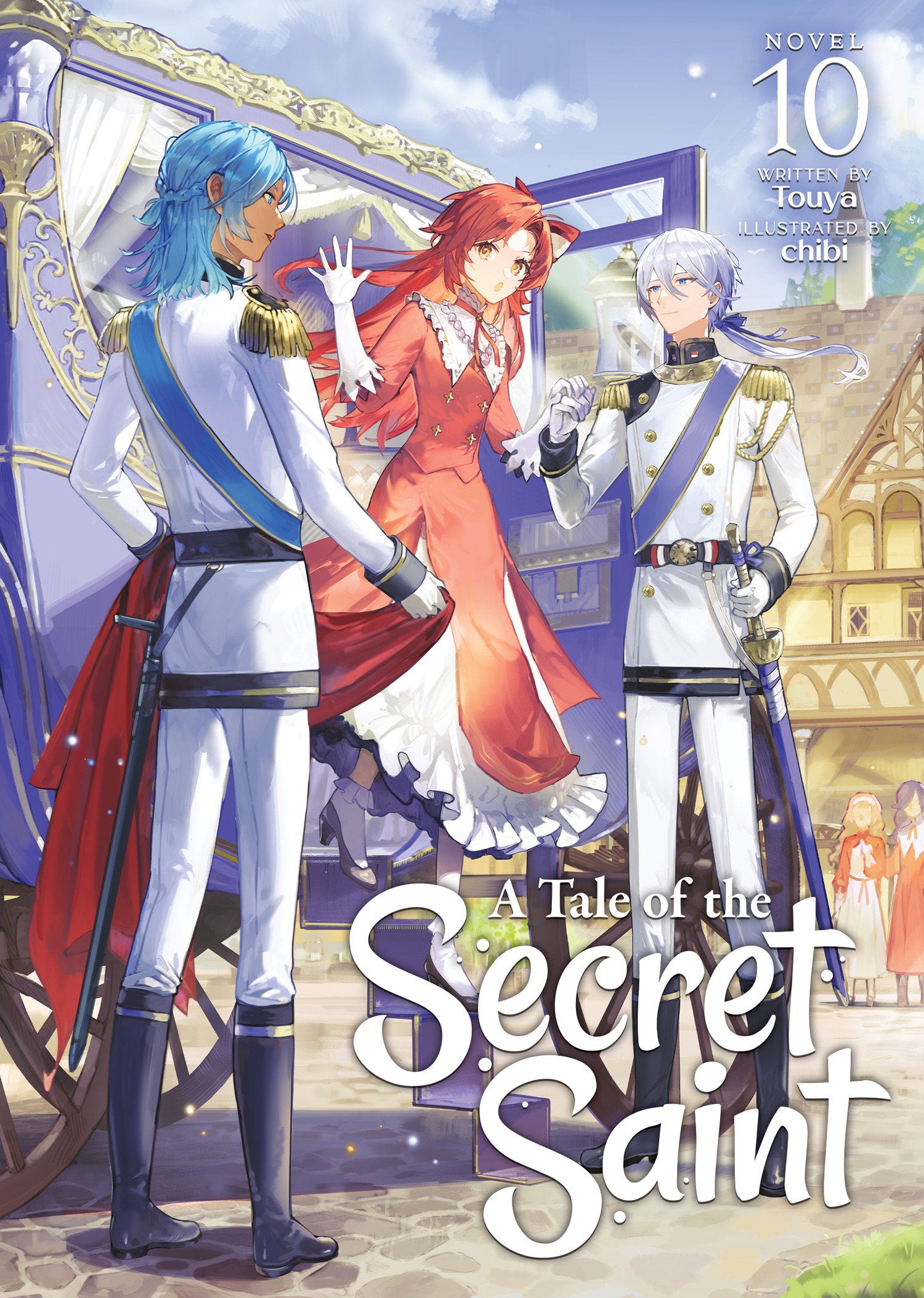 A Tale Of The Secret Saint (Light Novel) Vol. 10 *PRE-ORDER*