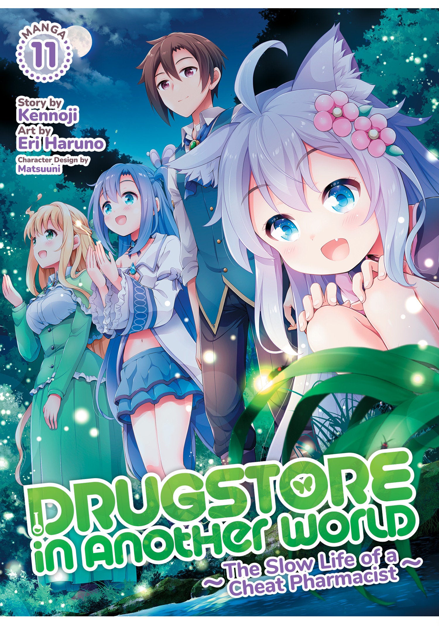 Drugstore In Another World: The Slow Life Of A Cheat Pharmacist (Manga) Vol. 11