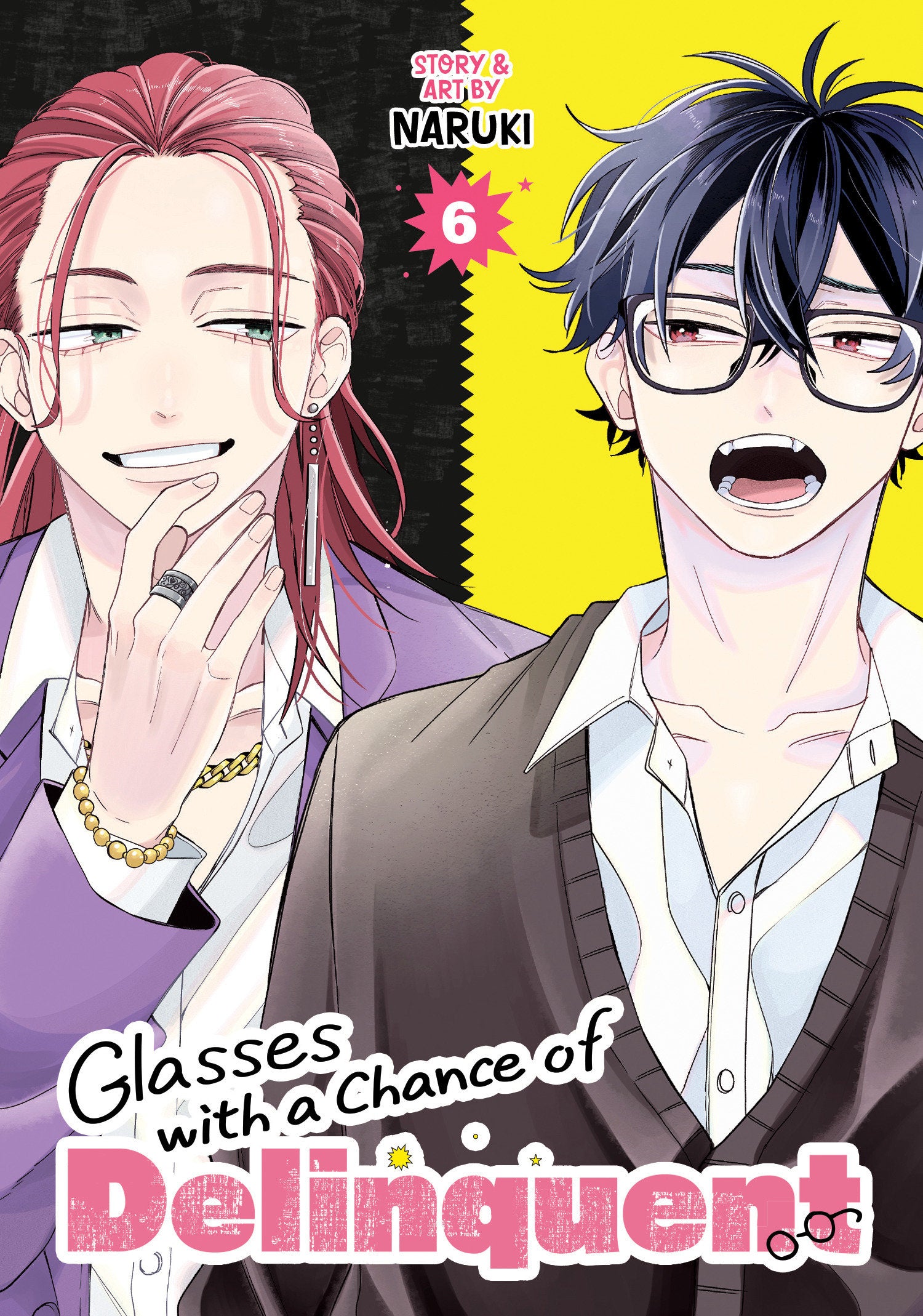 Glasses With A Chance Of Delinquent Vol. 6 *PRE-ORDER*