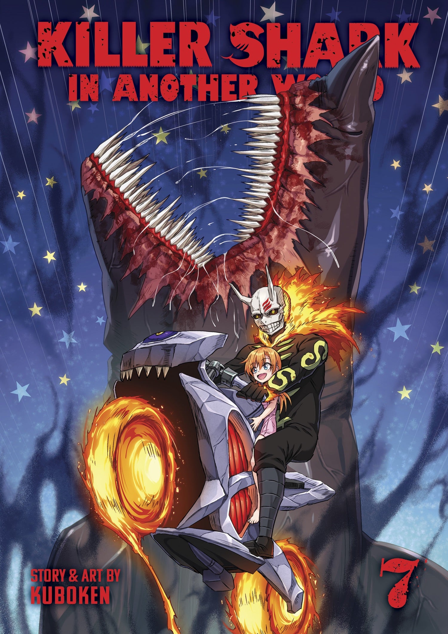 Killer Shark In Another World Vol. 7 *PRE-ORDER*