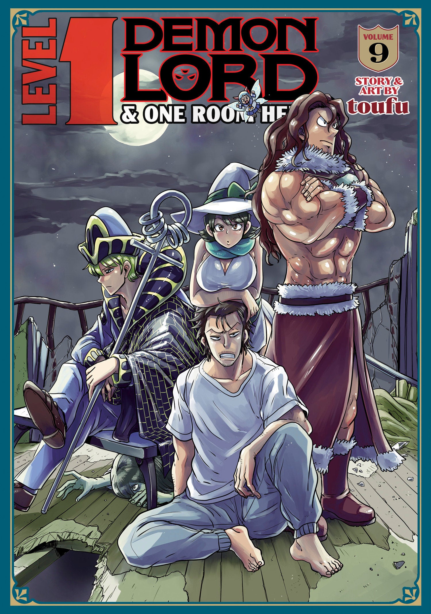Level 1 Demon Lord And One Room Hero Vol. 9