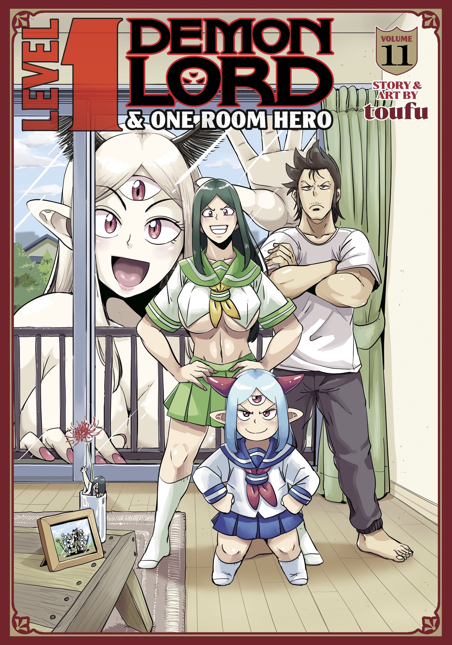 Level 1 Demon Lord And One Room Hero Vol. 11