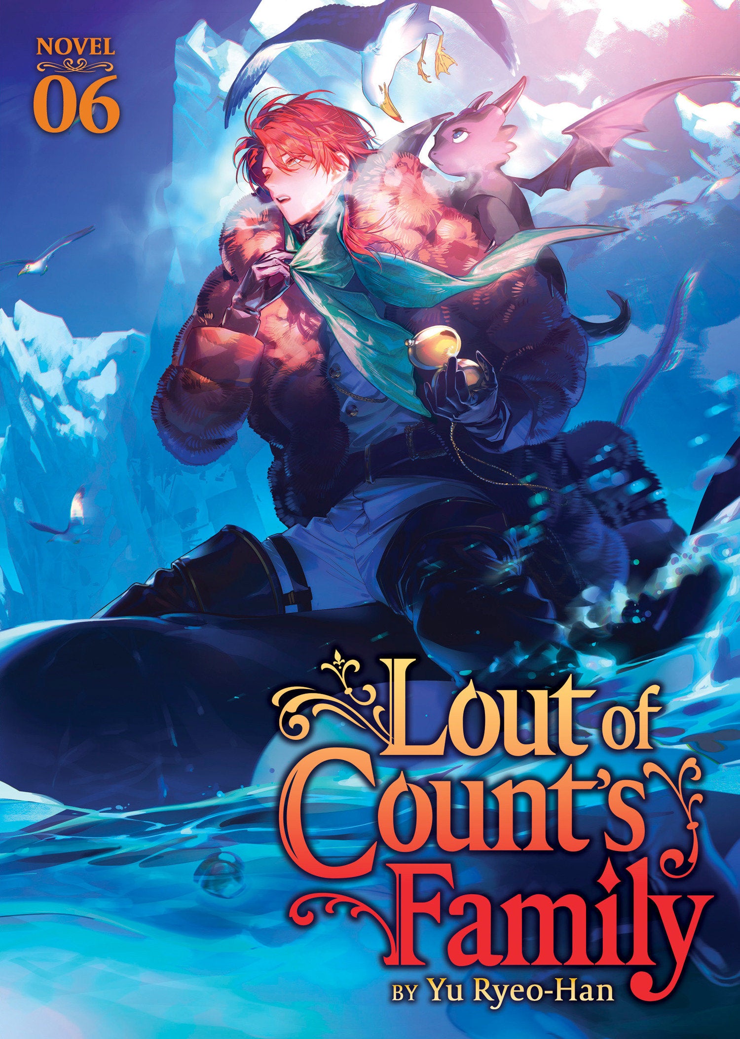 Lout Of Count's Family (Novel) Vol. 6 *PRE-ORDER*