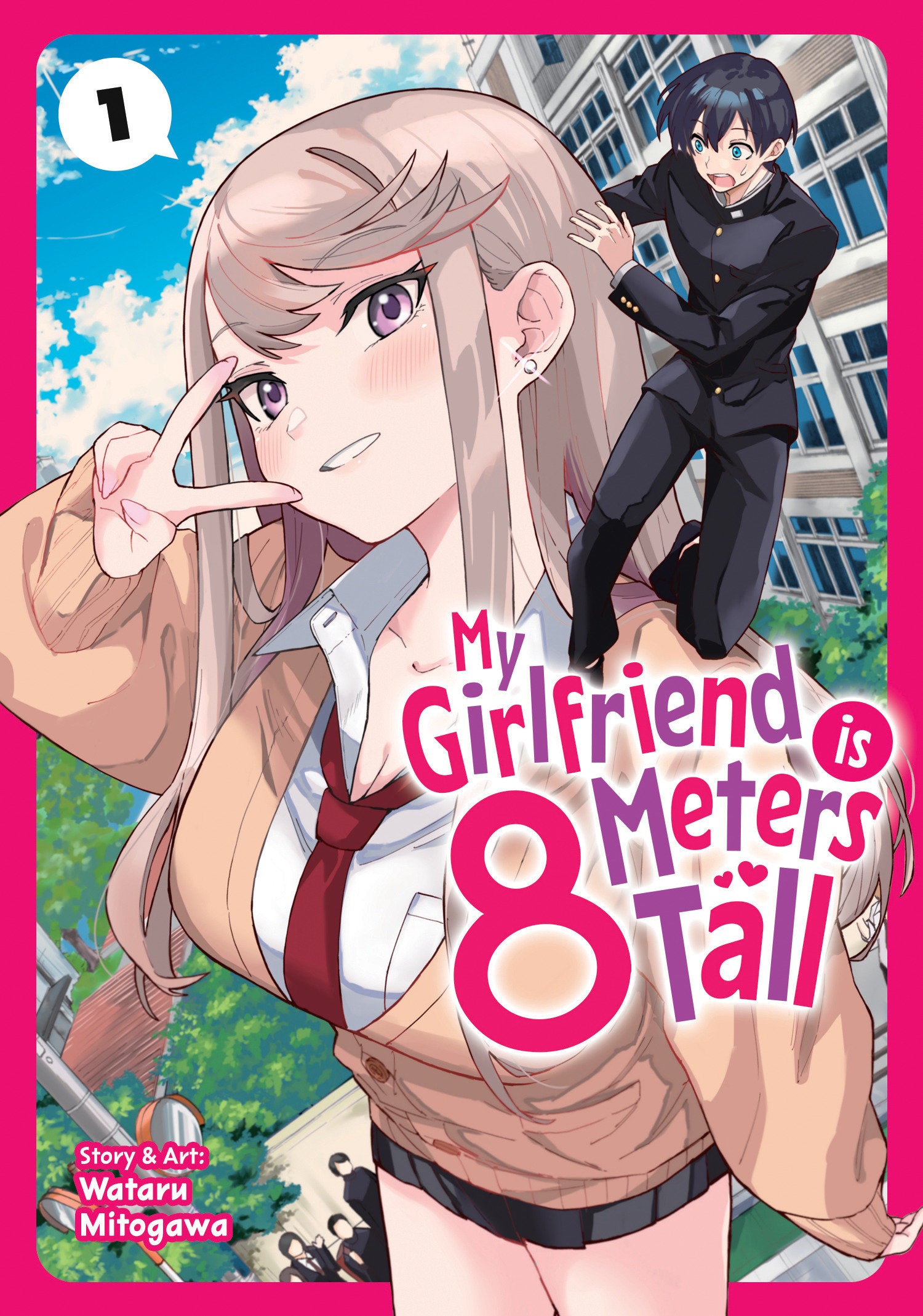 My Girlfriend Is 8 Meters Tall Vol. 1 *PRE-ORDER*