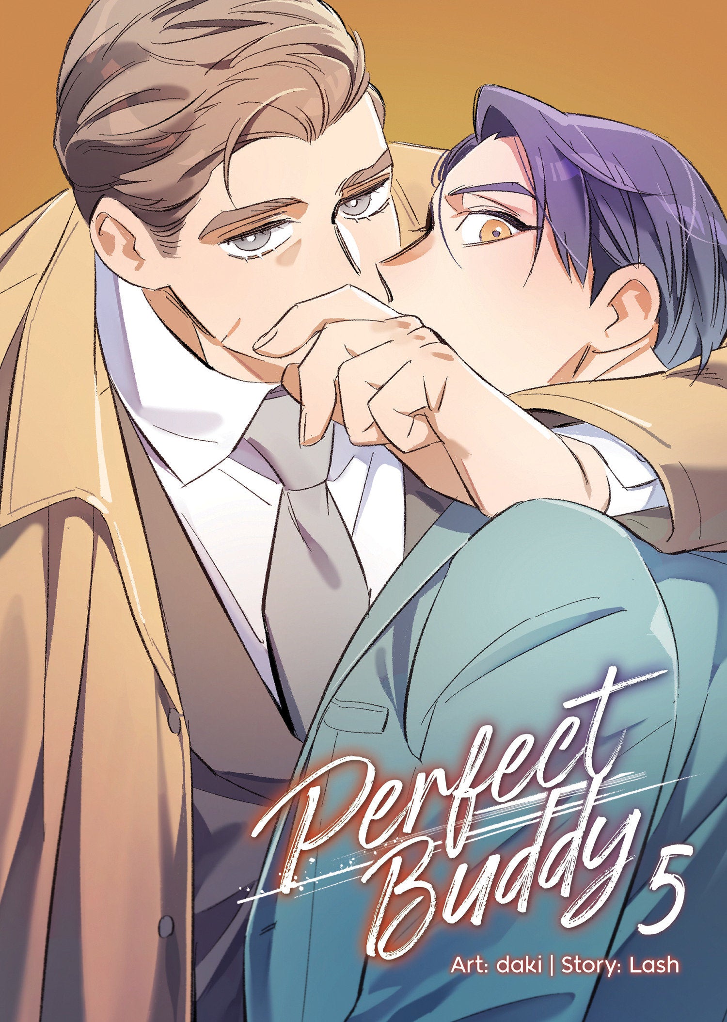 Perfect Buddy (The Comic / Manhwa) Vol. 5 *PRE-ORDER*