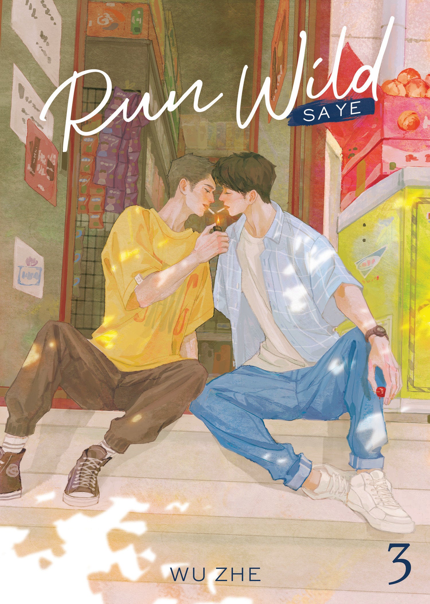 Run Wild: Sa Ye (Novel) Vol. 3 *PRE-ORDER*