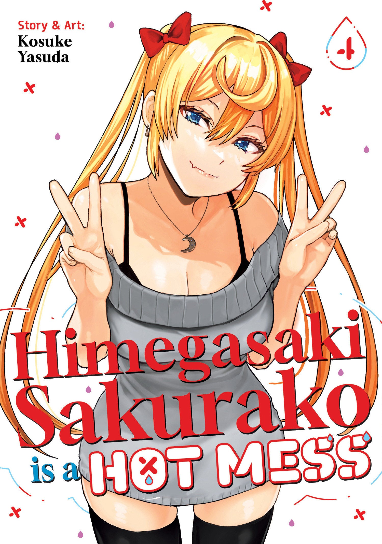 Himegasaki Sakurako Is A Hot Mess Vol. 4 *PRE-ORDER*