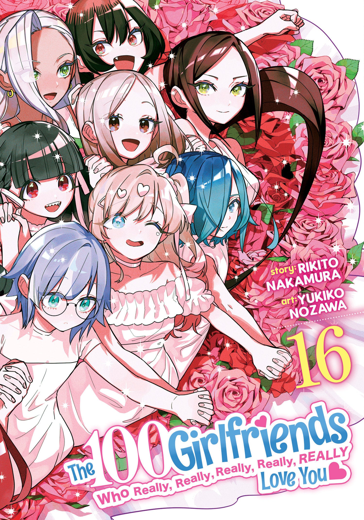 The 100 Girlfriends Who Really, Really, Really, Really, Really Love You Vol. 16 *PRE-ORDER*