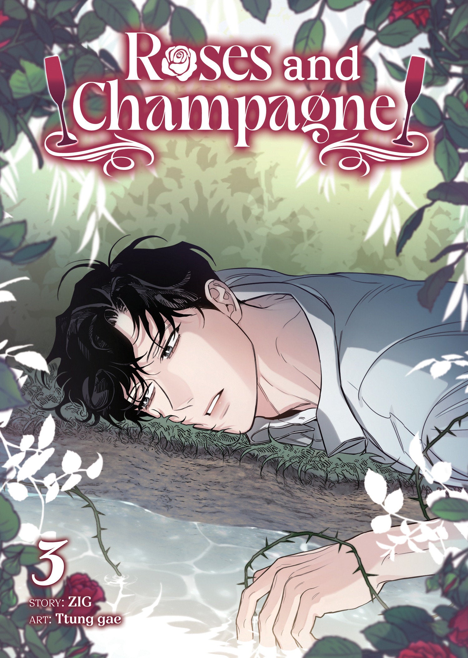 Roses And Champagne (Comic) Vol. 3 *PRE-ORDER*
