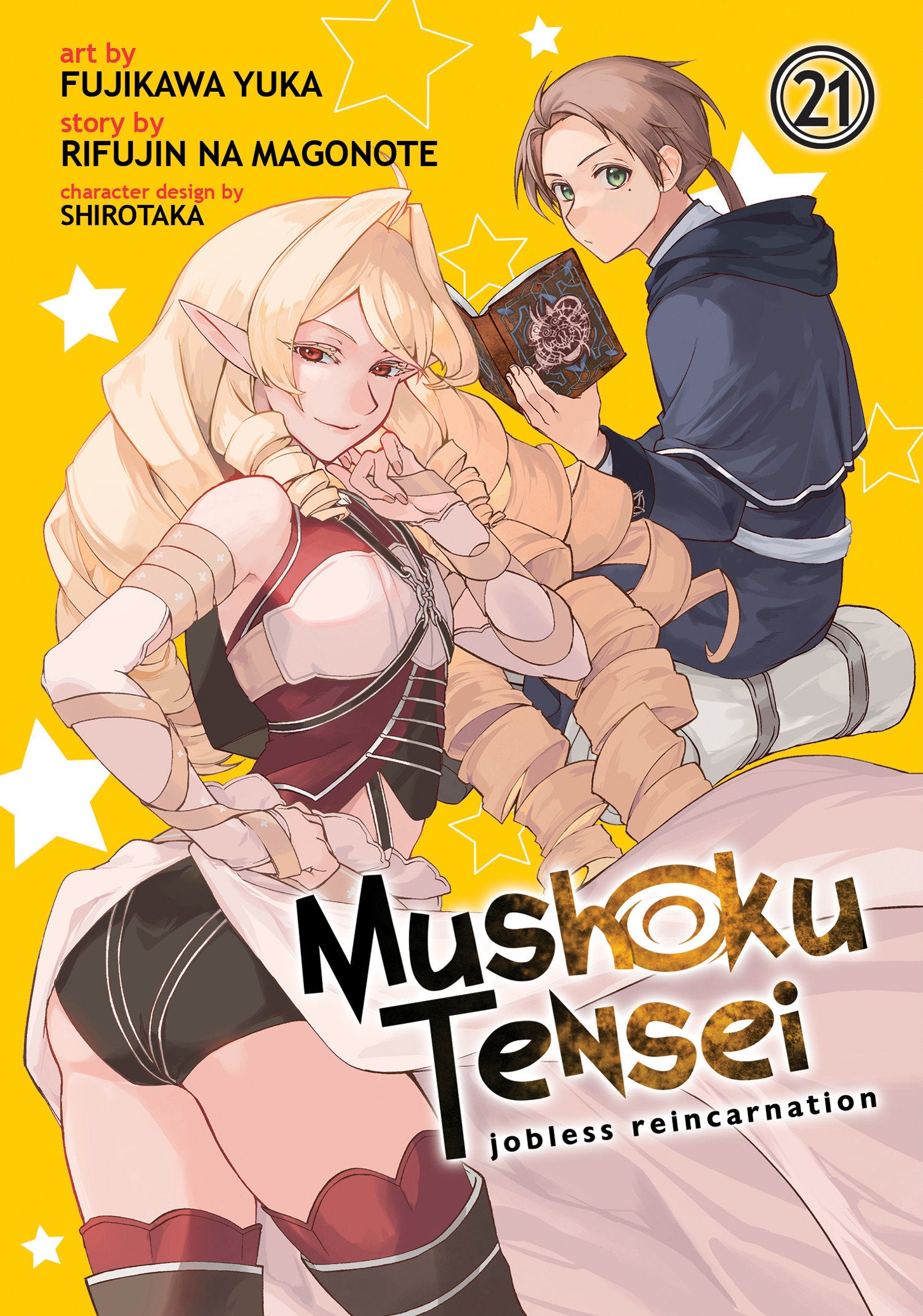 Mushoku Tensei: Jobless Reincarnation (Manga) Vol. 21 *PRE-ORDER*