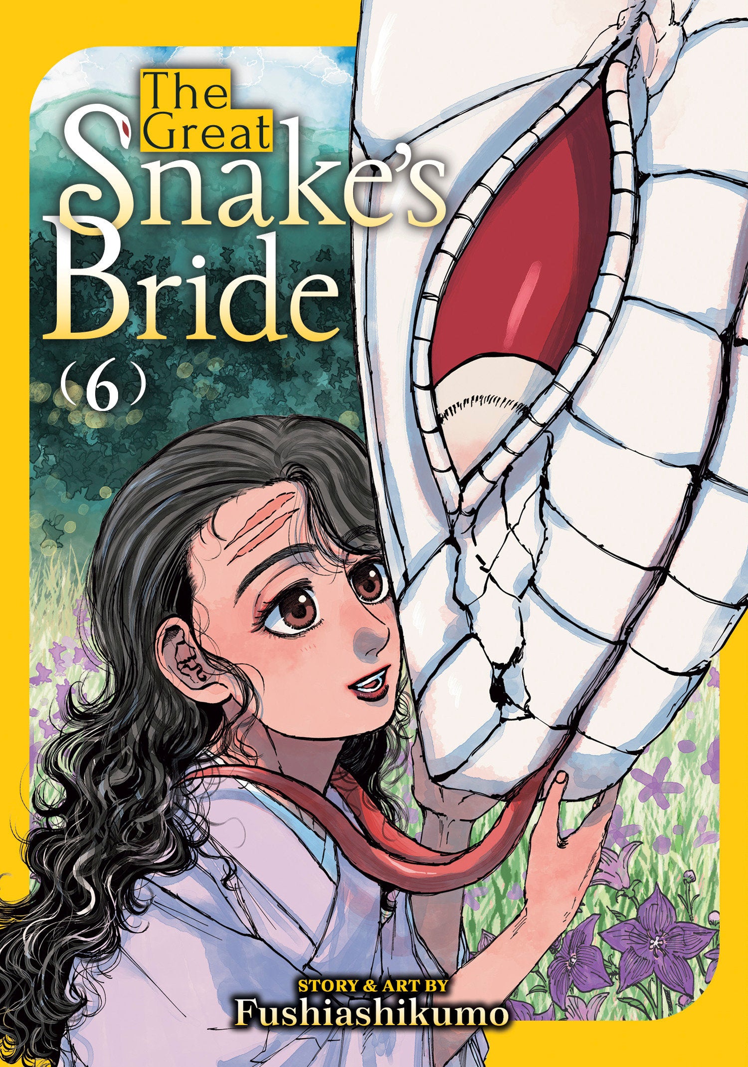 The Great Snake's Bride Vol. 6 *PRE-ORDER*