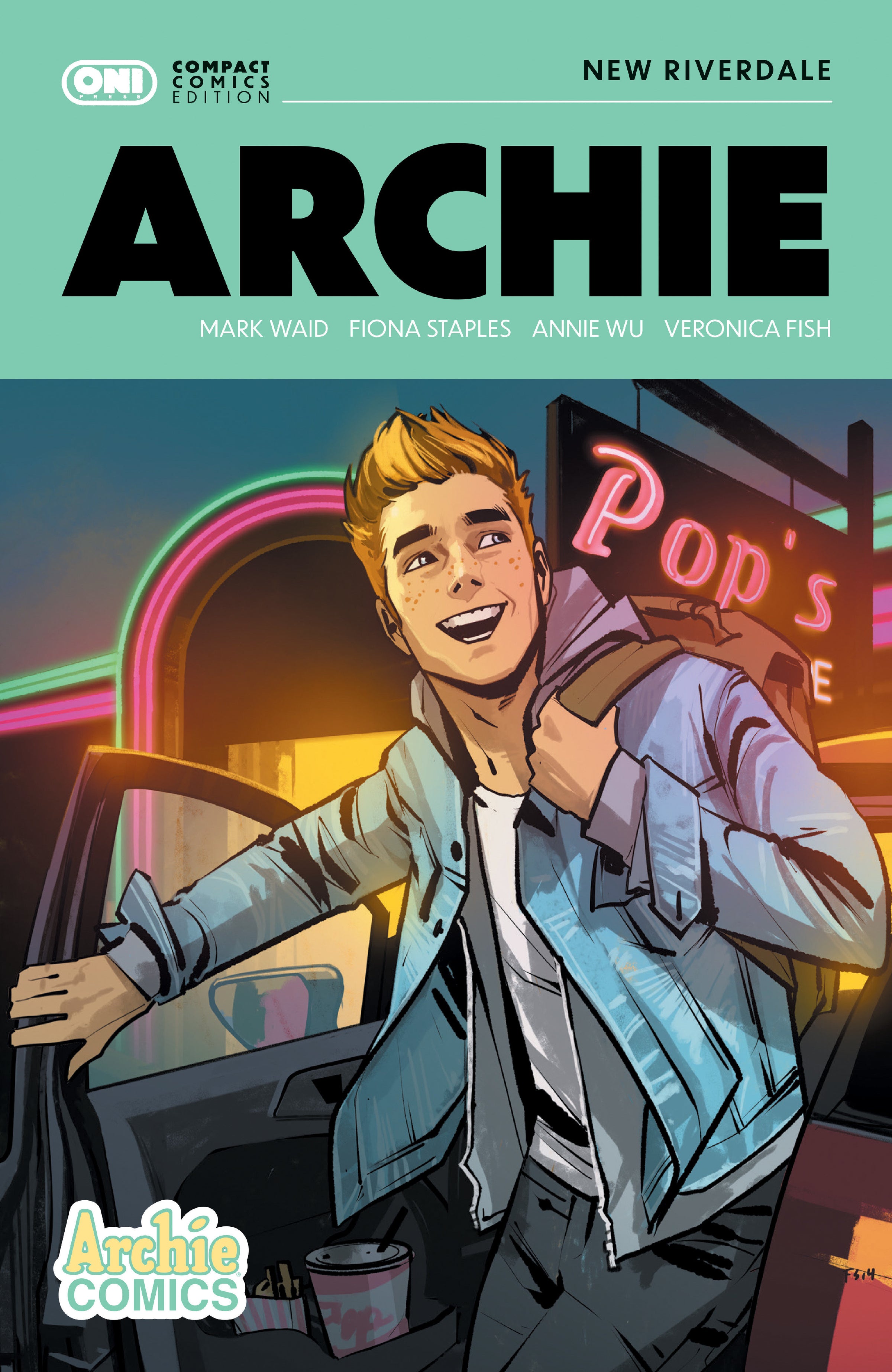 Archie: New Riverdale Compact Comics Edition TP *PRE-ORDER*