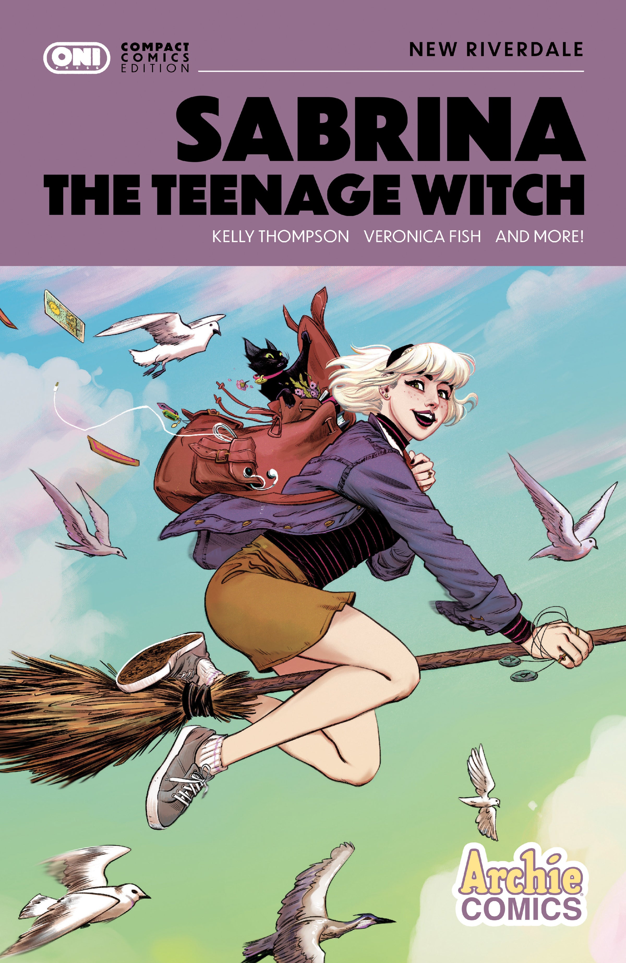 Sabrina The Teenage Witch: New Riverdale Compact Comics Edition TP *PRE-ORDER*