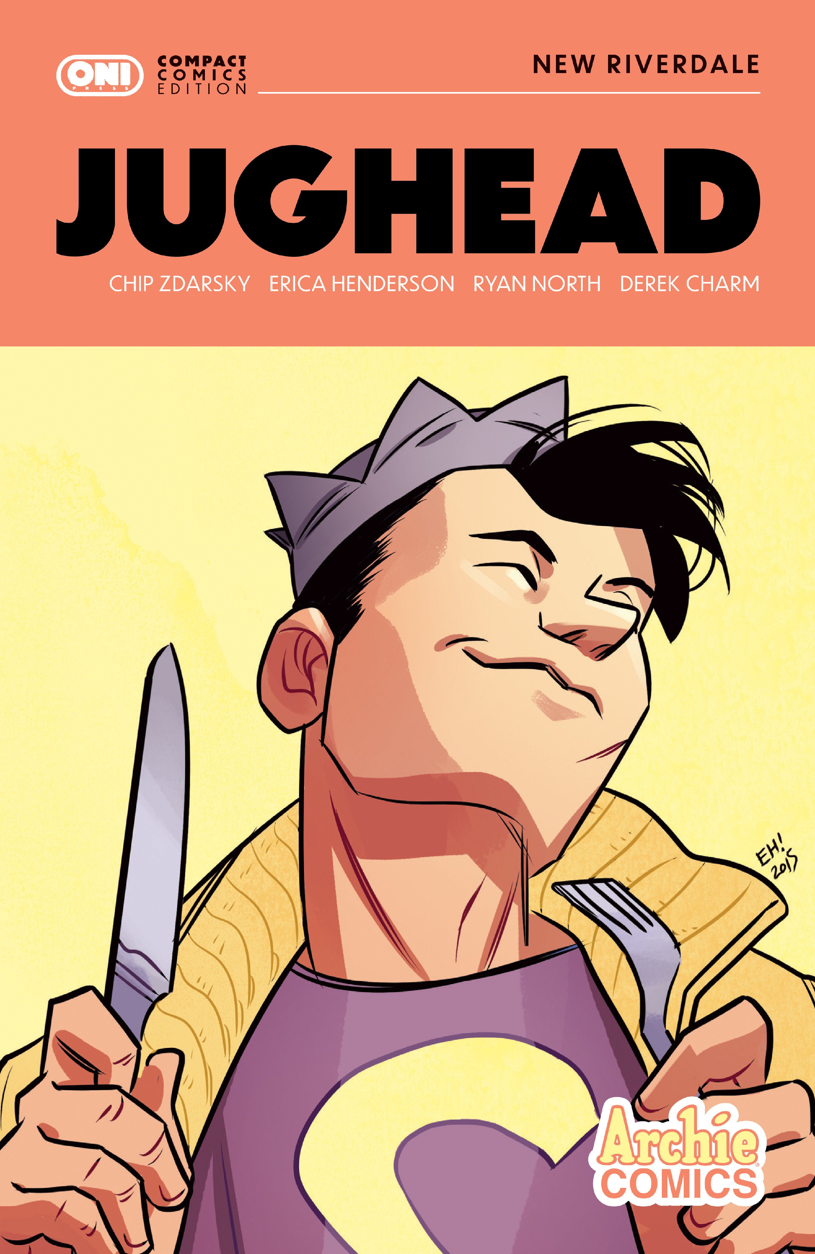 Jughead: New Riverdale Compact Comics Edition TP *PRE-ORDER*