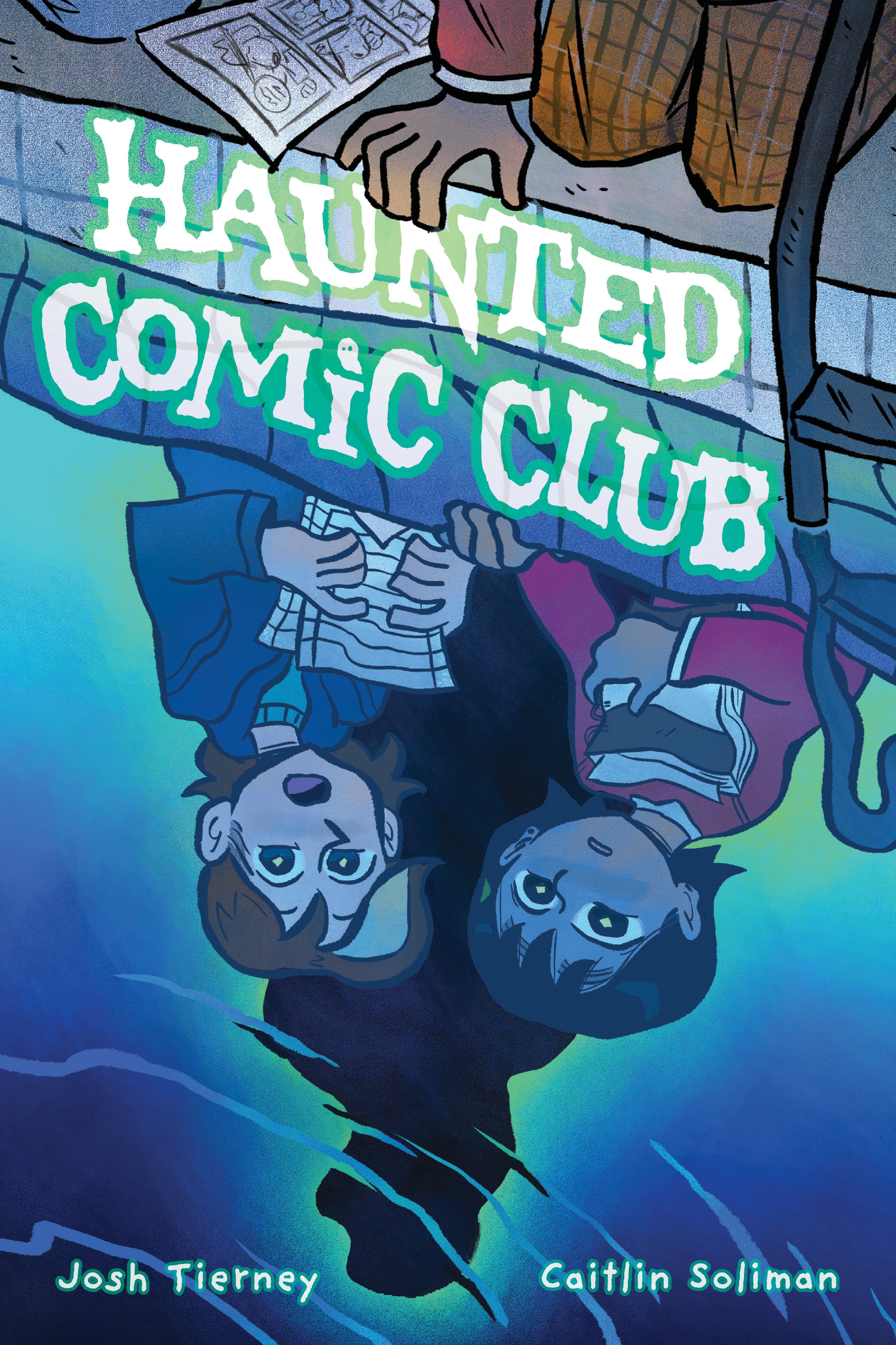 Haunted Comic Club TP *PRE-ORDER*