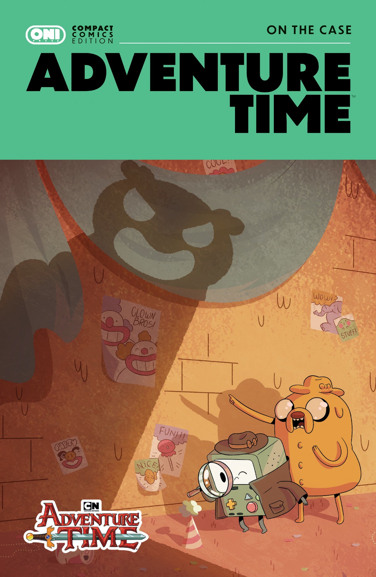 Adventure Time Compact Edition: On The Case TP *PRE-ORDER*